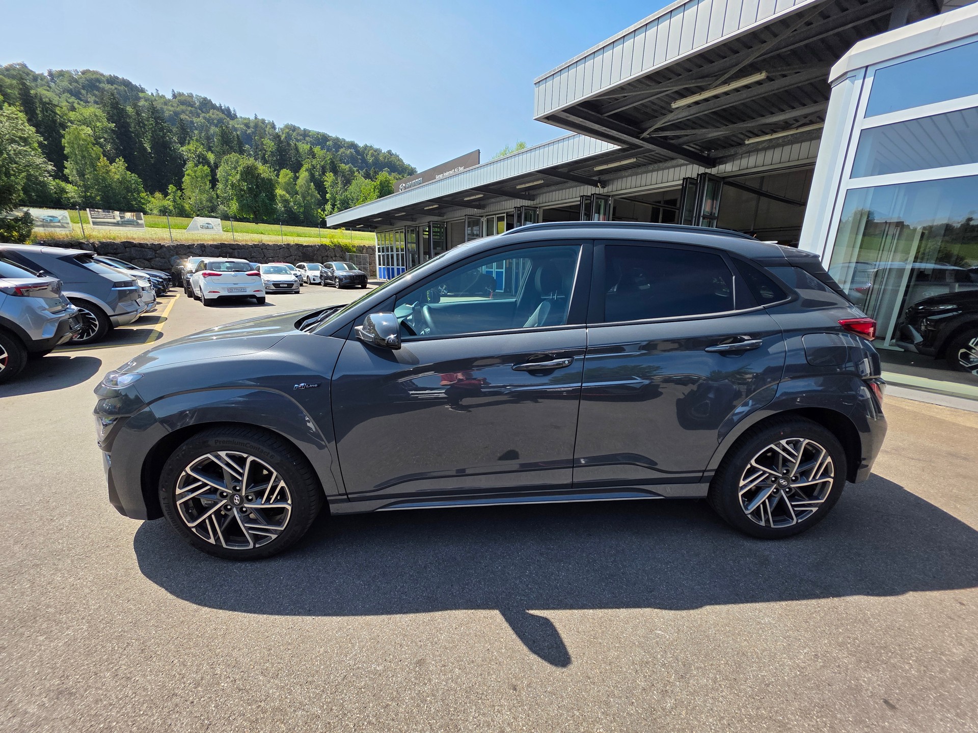 HYUNDAI Kona 1.6 T-GDi N Line 4WD DCT-showroom-element-3