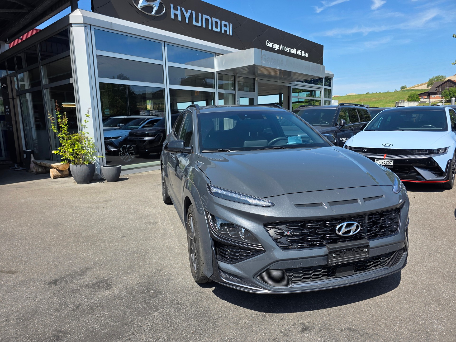 HYUNDAI Kona 1.6 T-GDi N Line 4WD DCT
