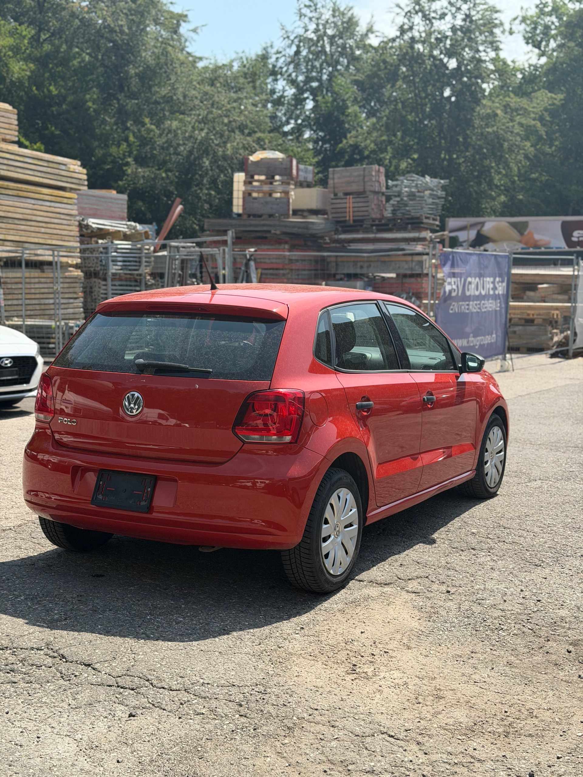 VW Polo 1.2 6V Trendline-image-5