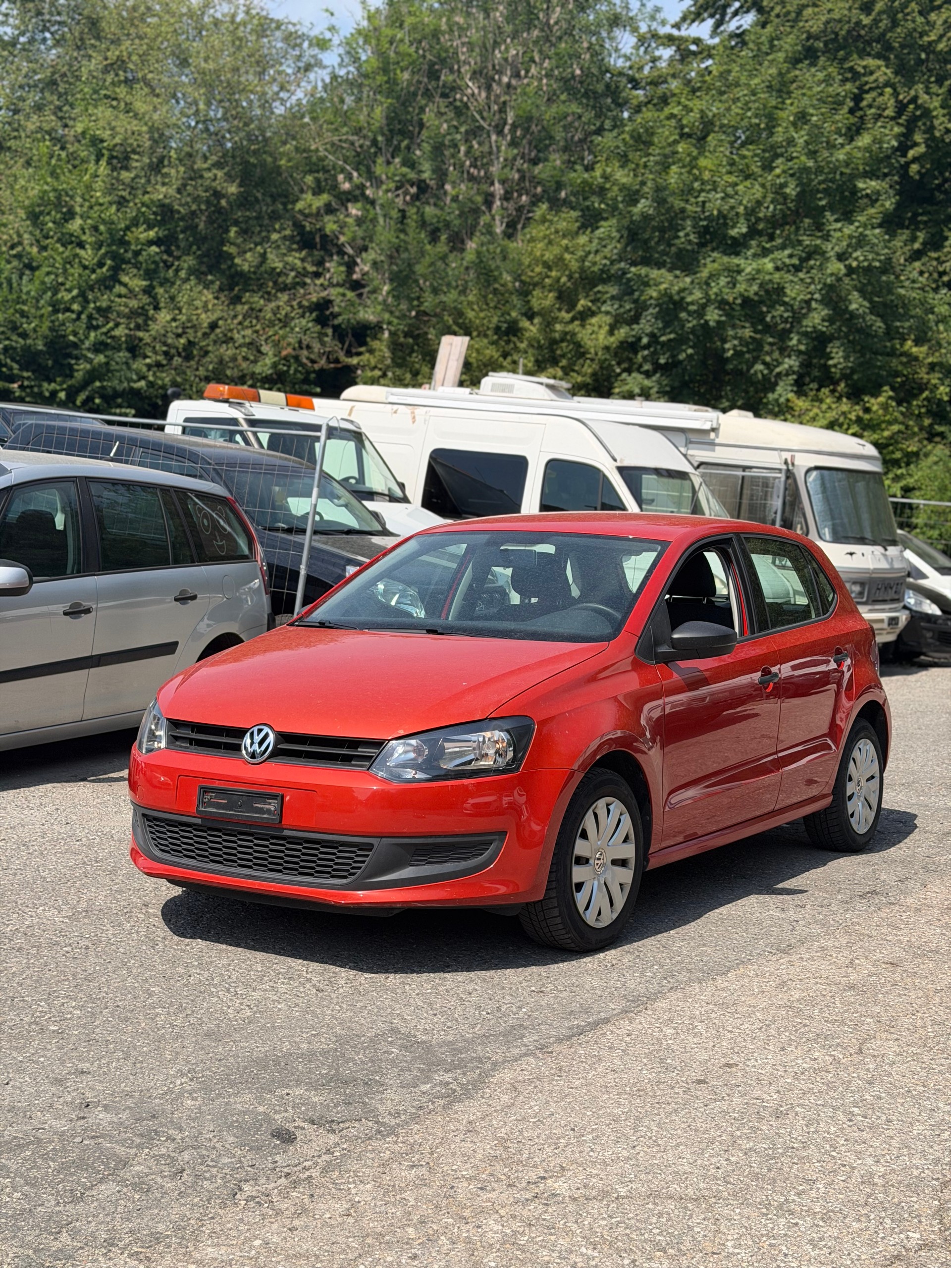 VW Polo 1.2 6V Trendline-image-1