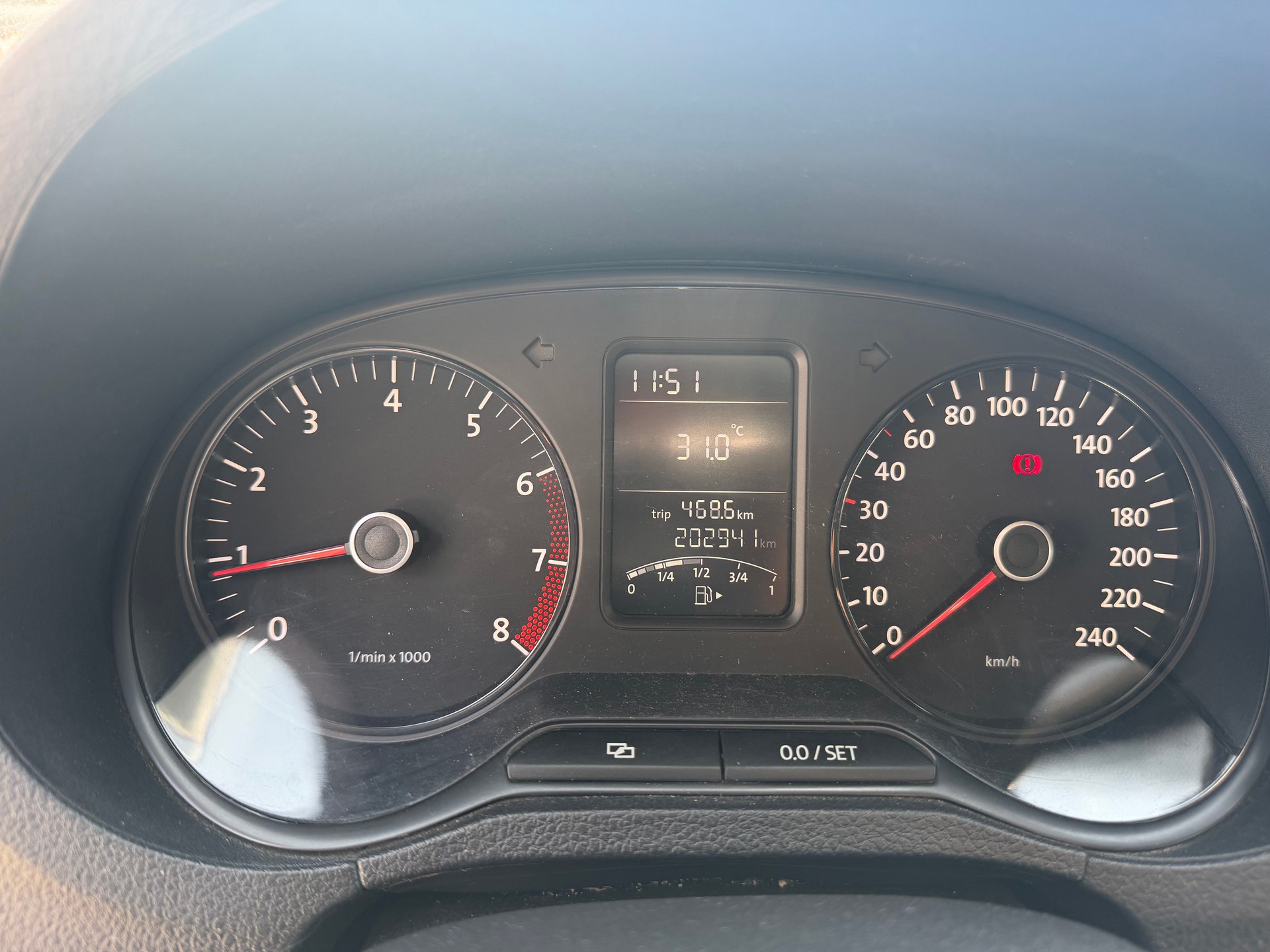 VW Polo 1.2 6V Trendline-image-6