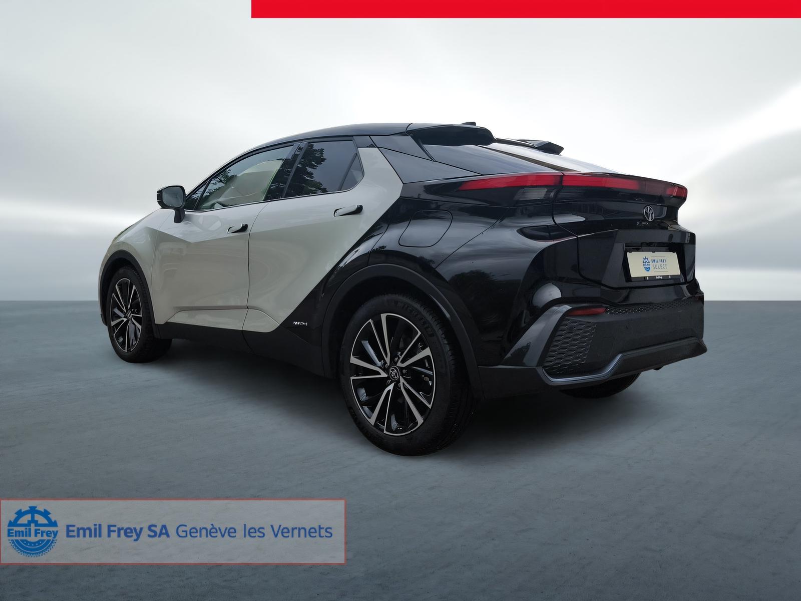 TOYOTA C-HR 2.0 HEV Style Premiere 4x4-image-8