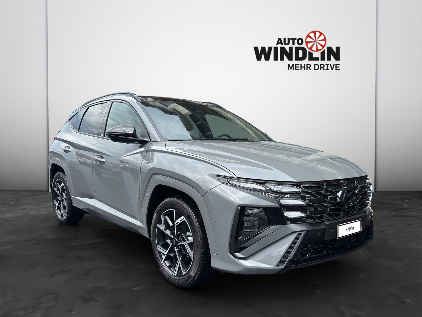 HYUNDAI Tucson 1.6 T-GDi HEV N-Line LUX.pack 4WD MY27