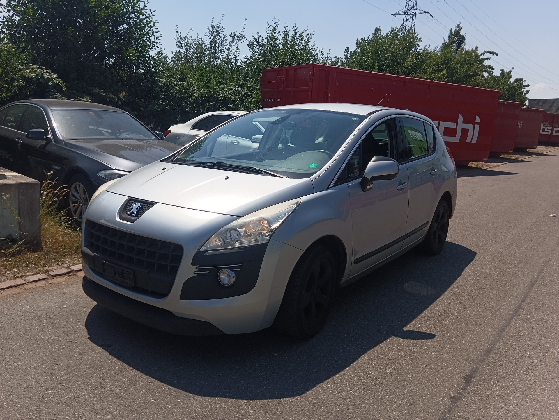 PEUGEOT 3008 1.6 16V VTI Trendy Clim-image-1
