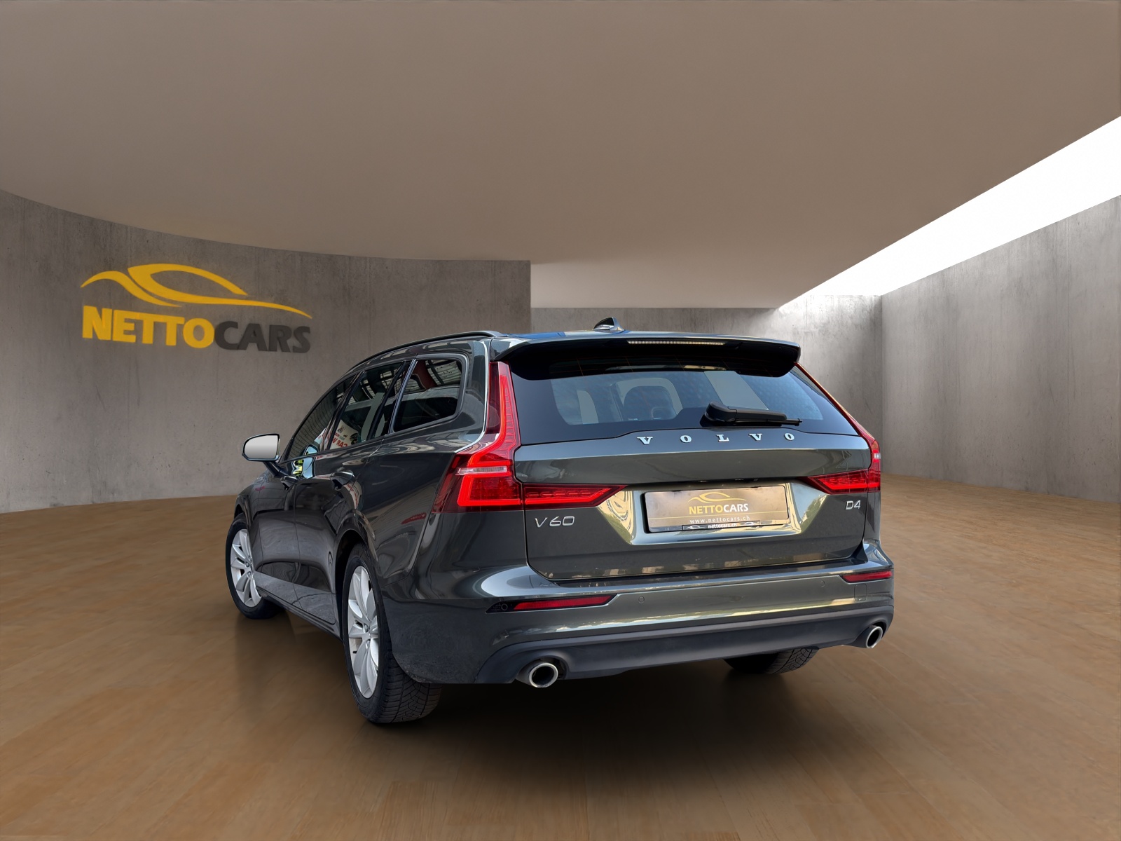 VOLVO V60 D4 Momentum Geartronic-image-1
