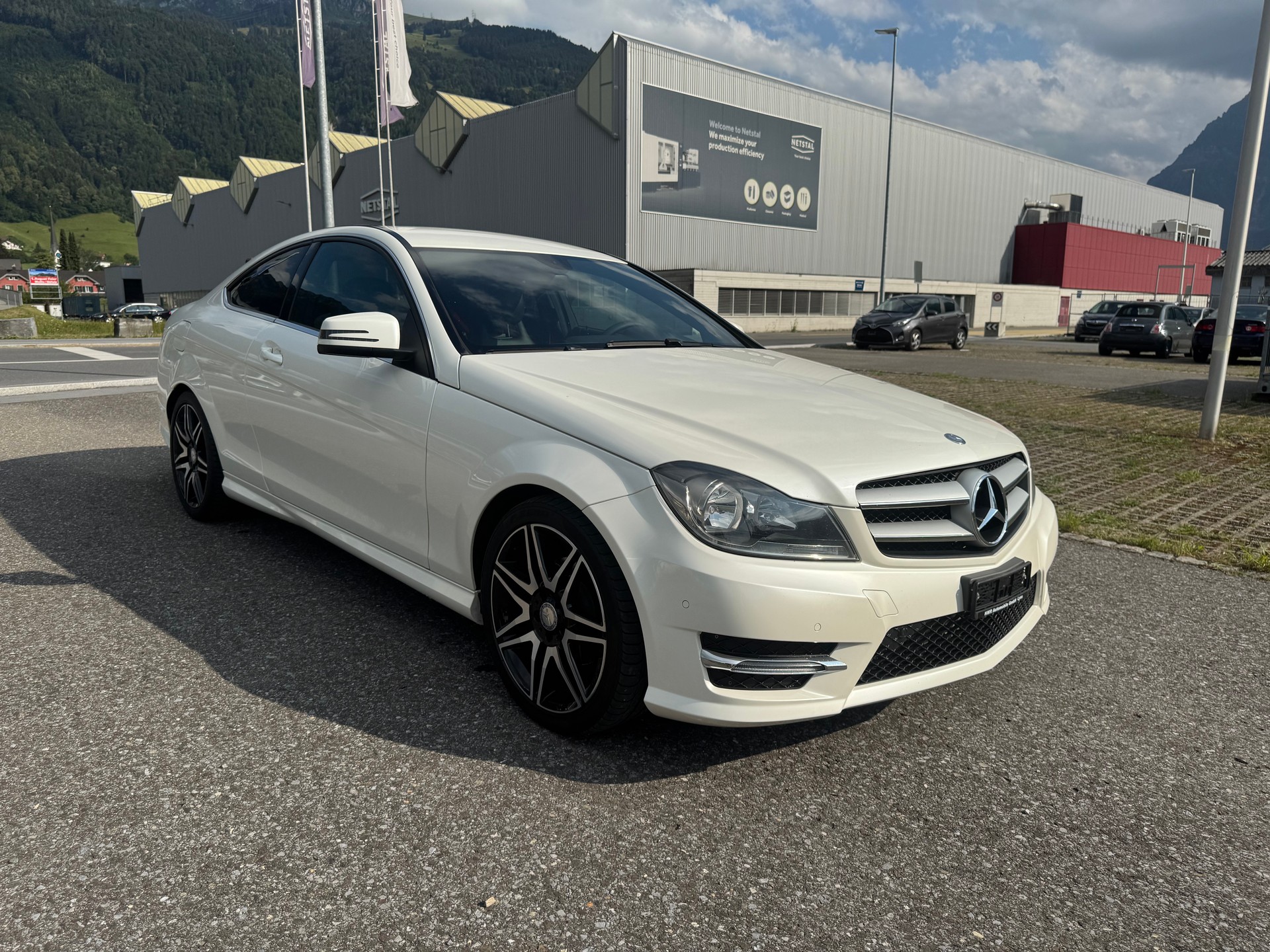 MERCEDES-BENZ C 250 CDI Coupé-image-2