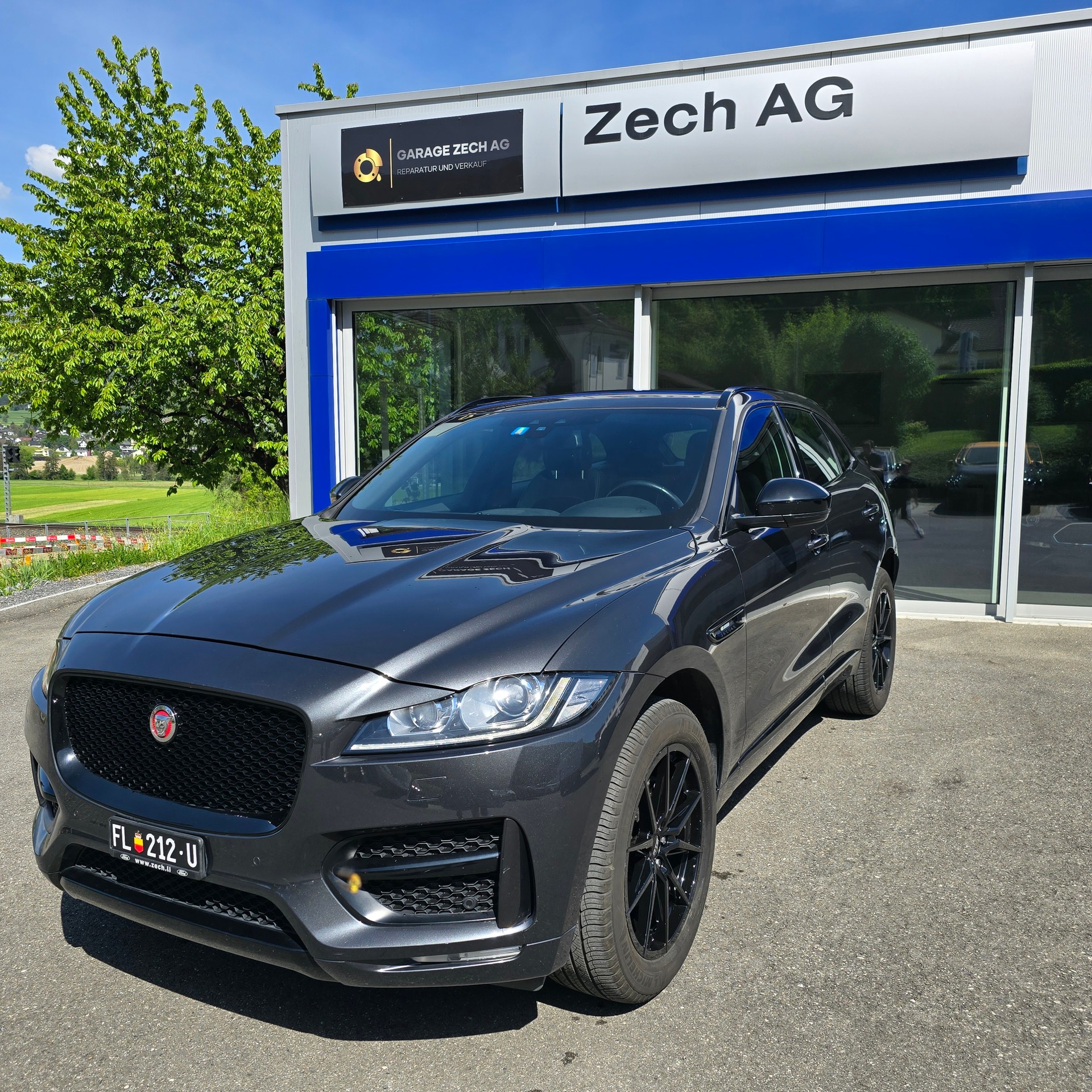 JAGUAR F-Pace 3.0 V6 S/C R-Sport AWD