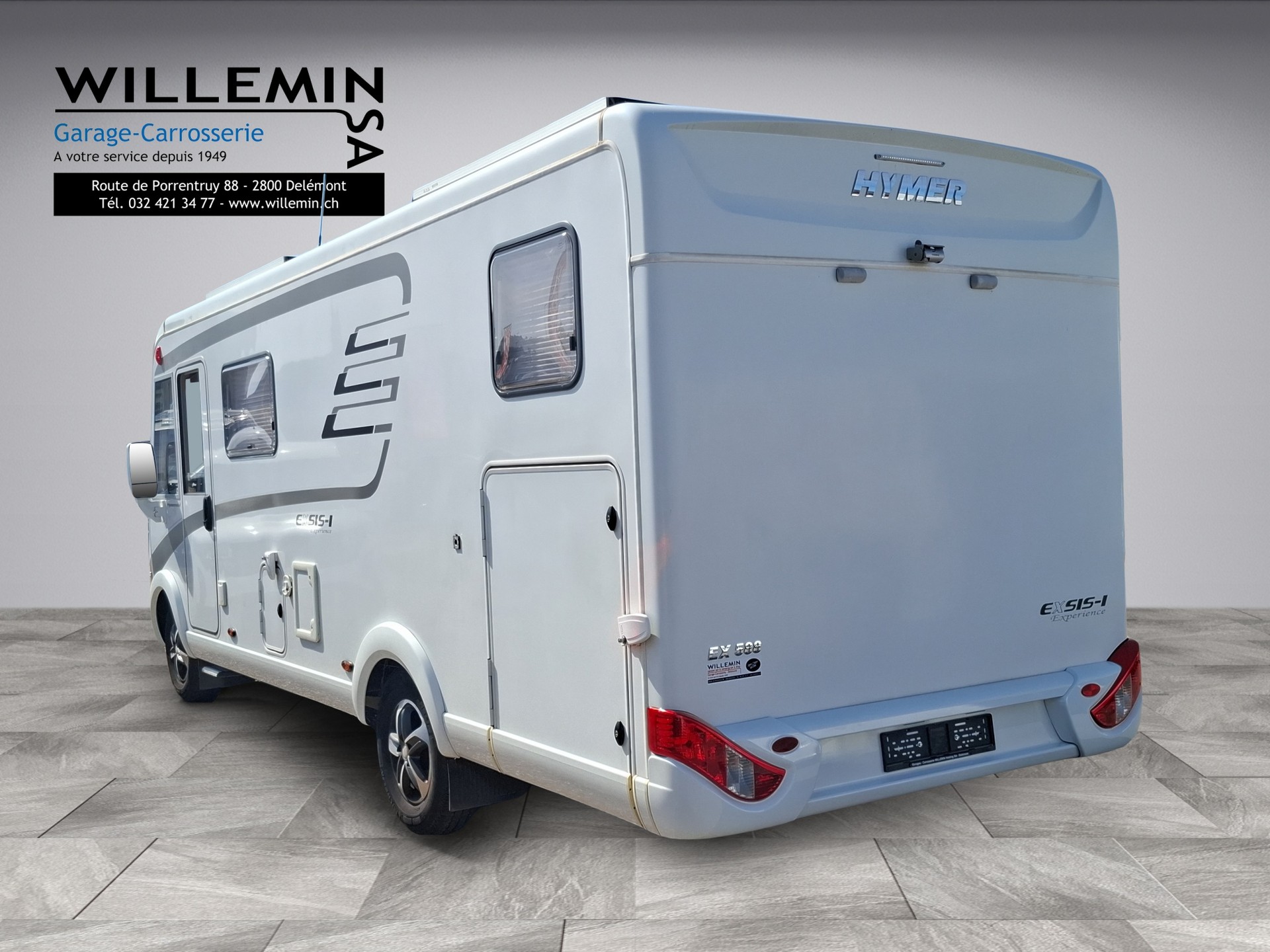 HYMER Exsis-i EX588-image-2