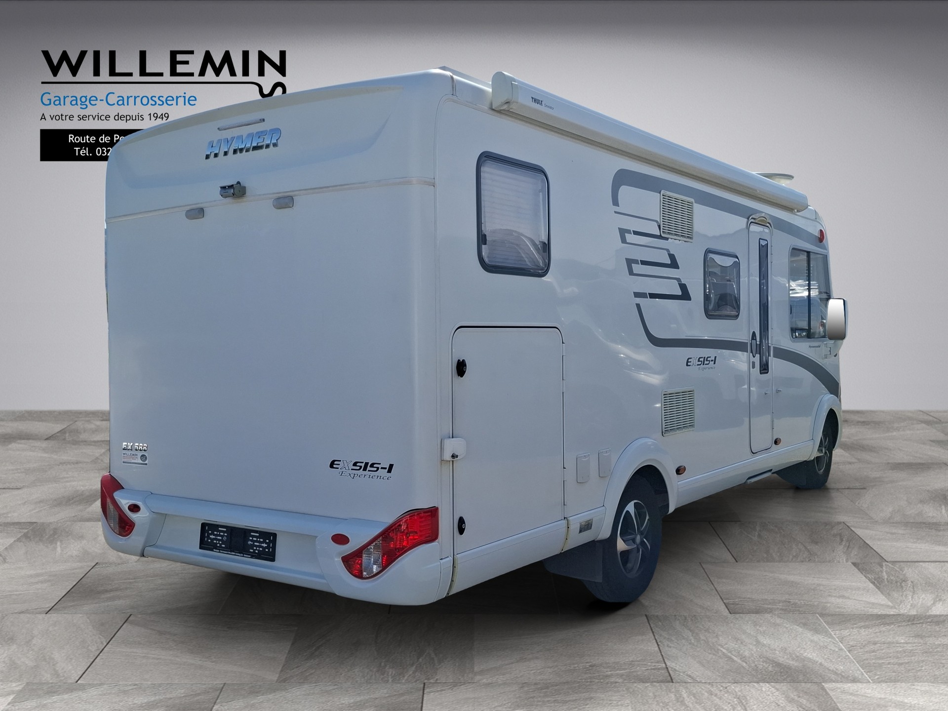 HYMER Exsis-i EX588-image-1
