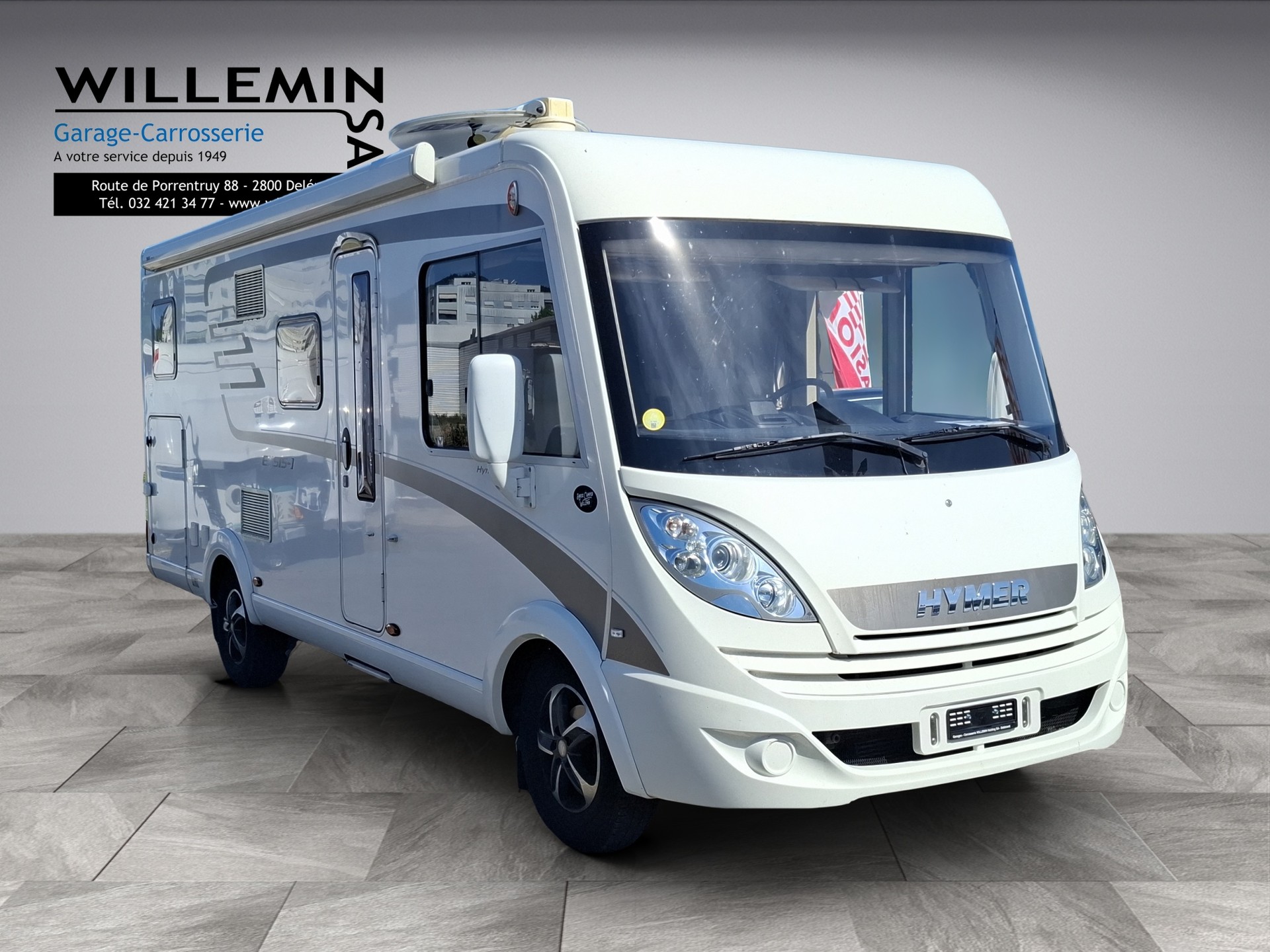 HYMER Exsis-i EX588-image-0