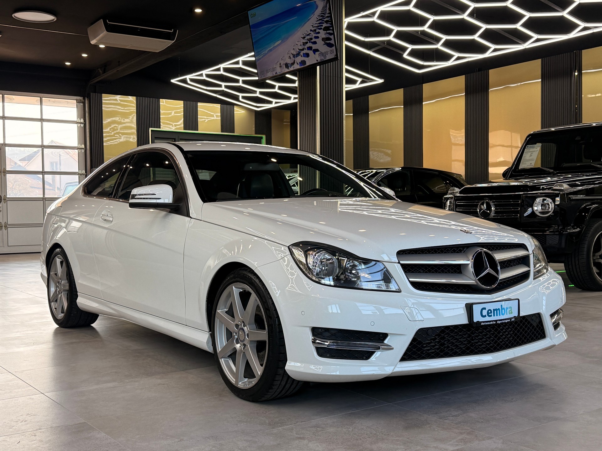MERCEDES-BENZ C 180 Coupé 7G-Tronic-image-2