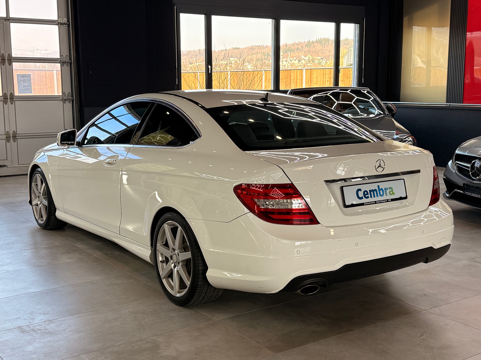 MERCEDES-BENZ C 180 Coupé 7G-Tronic-image-6