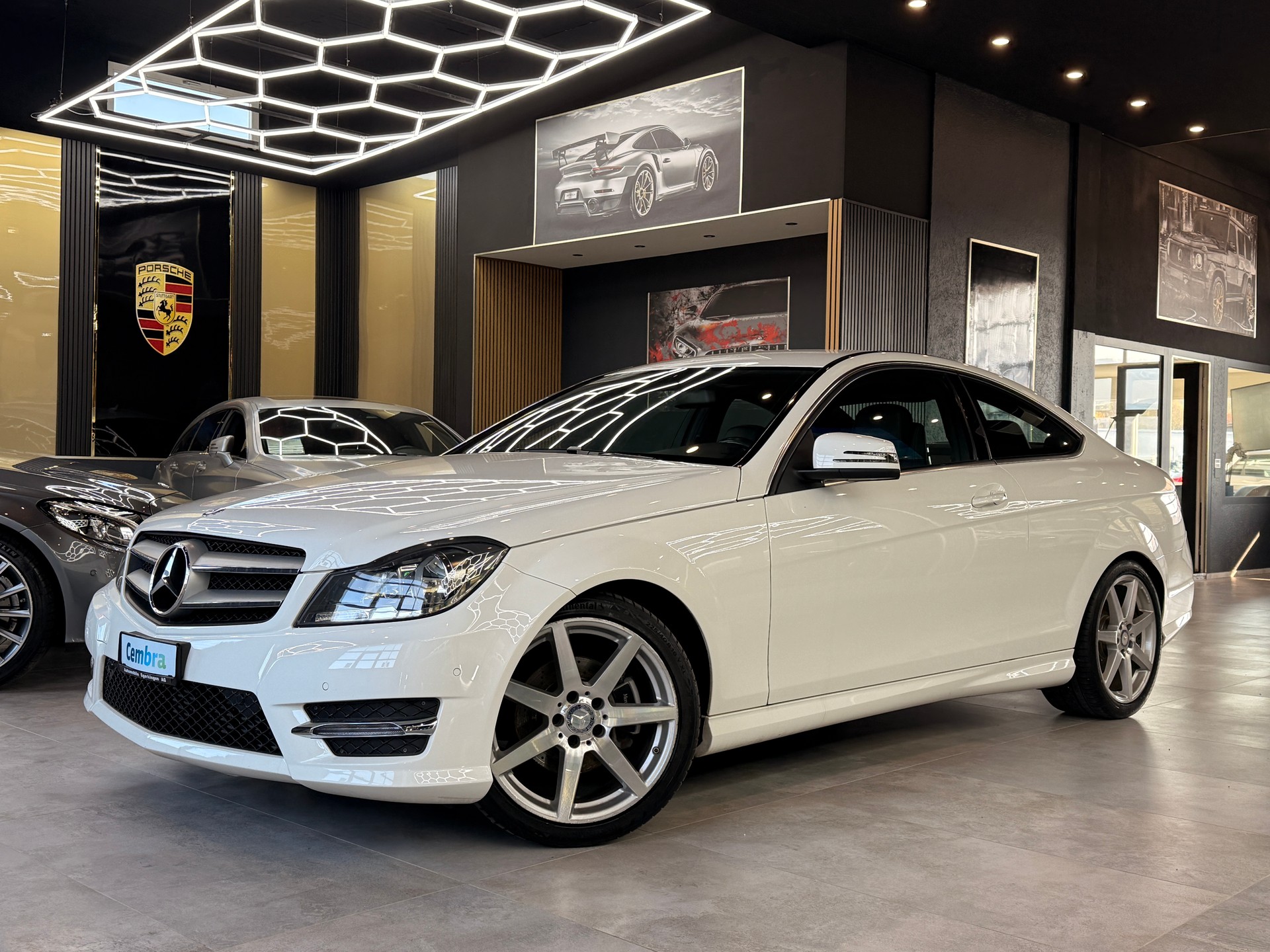 MERCEDES-BENZ C 180 Coupé 7G-Tronic-image-0
