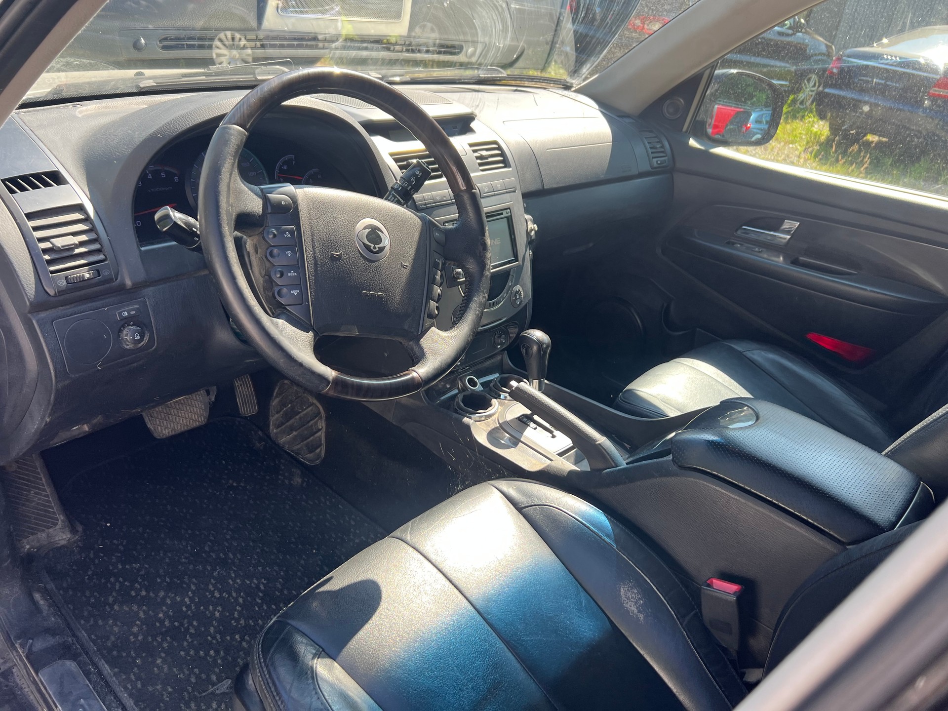 KGM-SsangYong Rexton RX 270 XVT Limited Edition Automatic-image-9