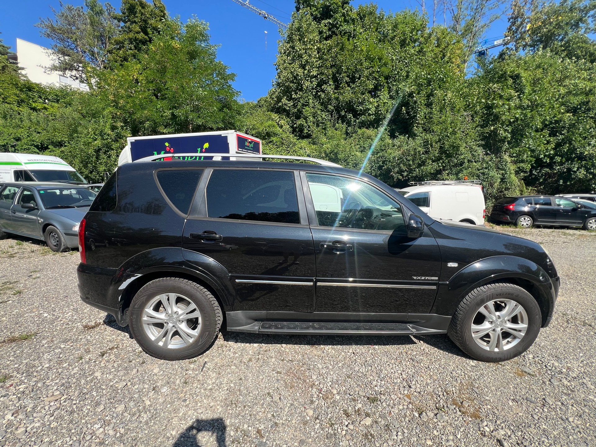 KGM-SsangYong Rexton RX 270 XVT Limited Edition Automatic-image-3