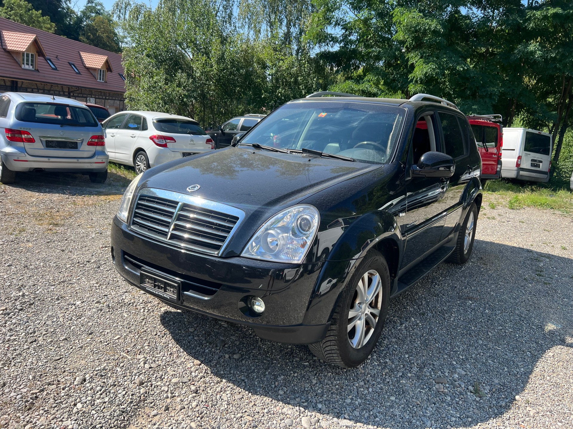 KGM-SsangYong Rexton RX 270 XVT Limited Edition Automatic-image-2