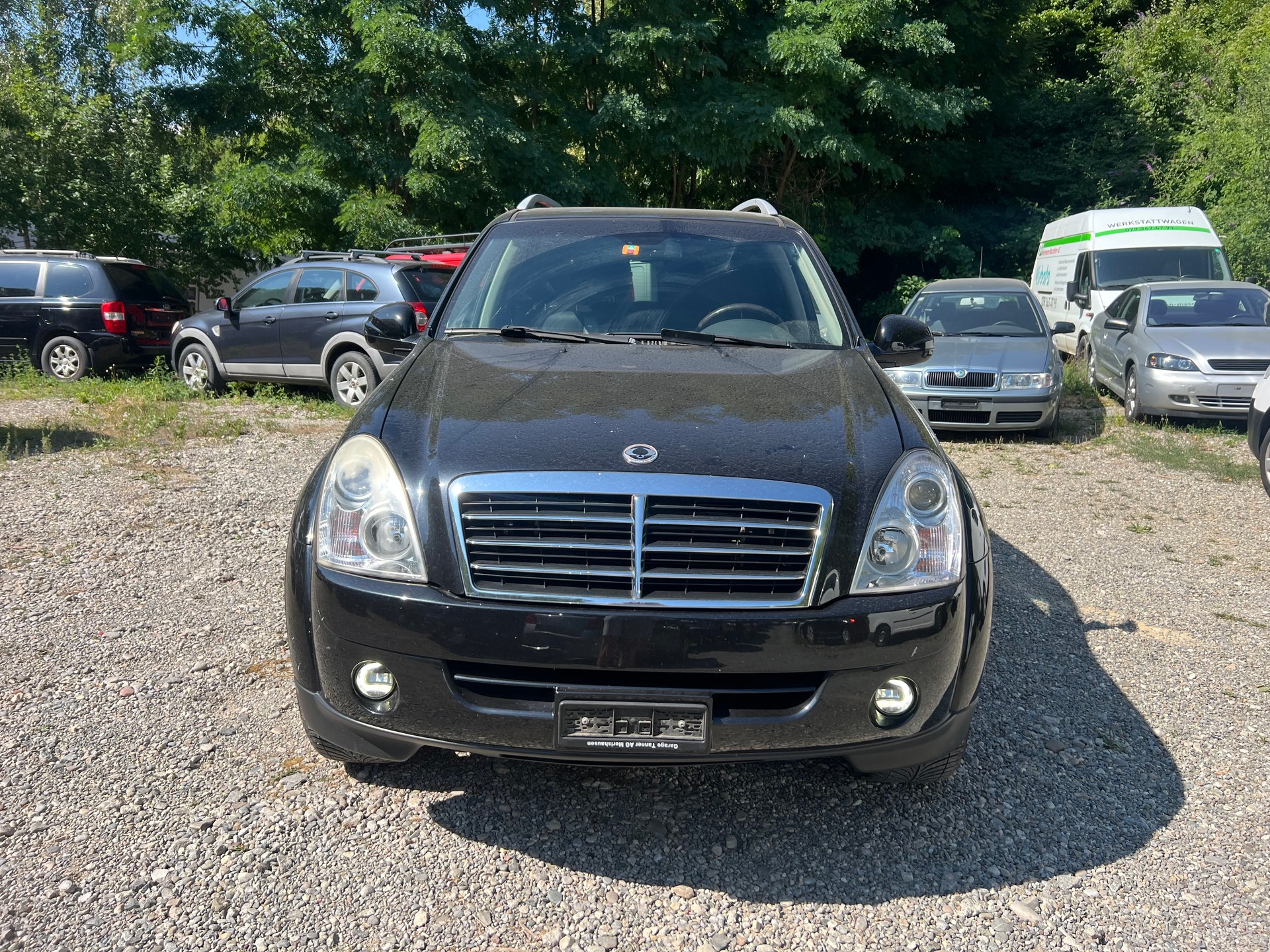 KGM-SsangYong Rexton RX 270 XVT Limited Edition Automatic-image-1
