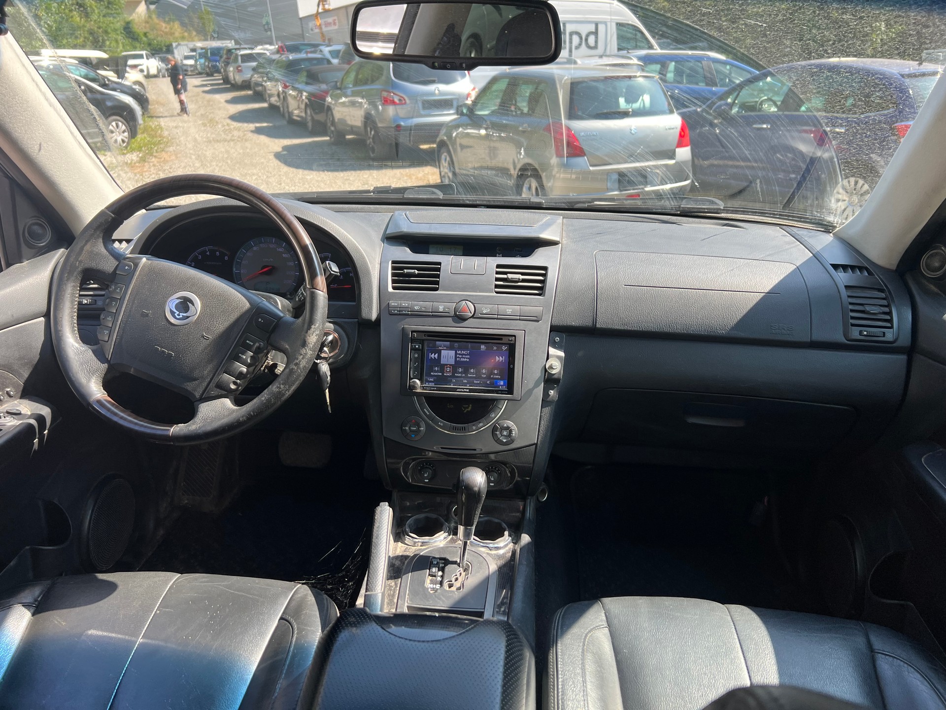 KGM-SsangYong Rexton RX 270 XVT Limited Edition Automatic-image-10
