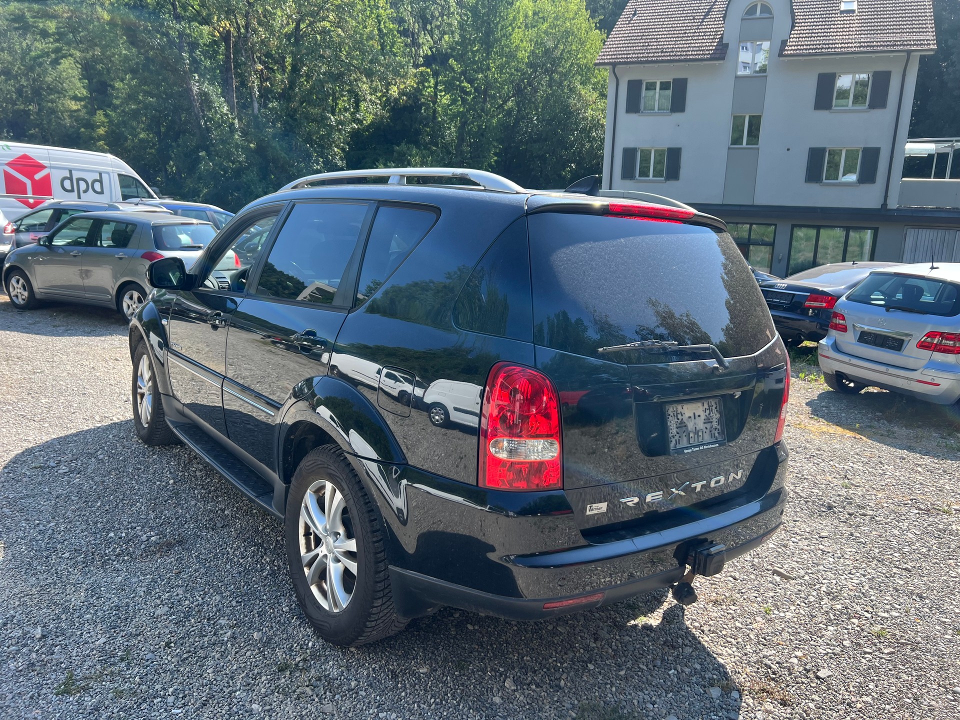 KGM-SsangYong Rexton RX 270 XVT Limited Edition Automatic-image-4