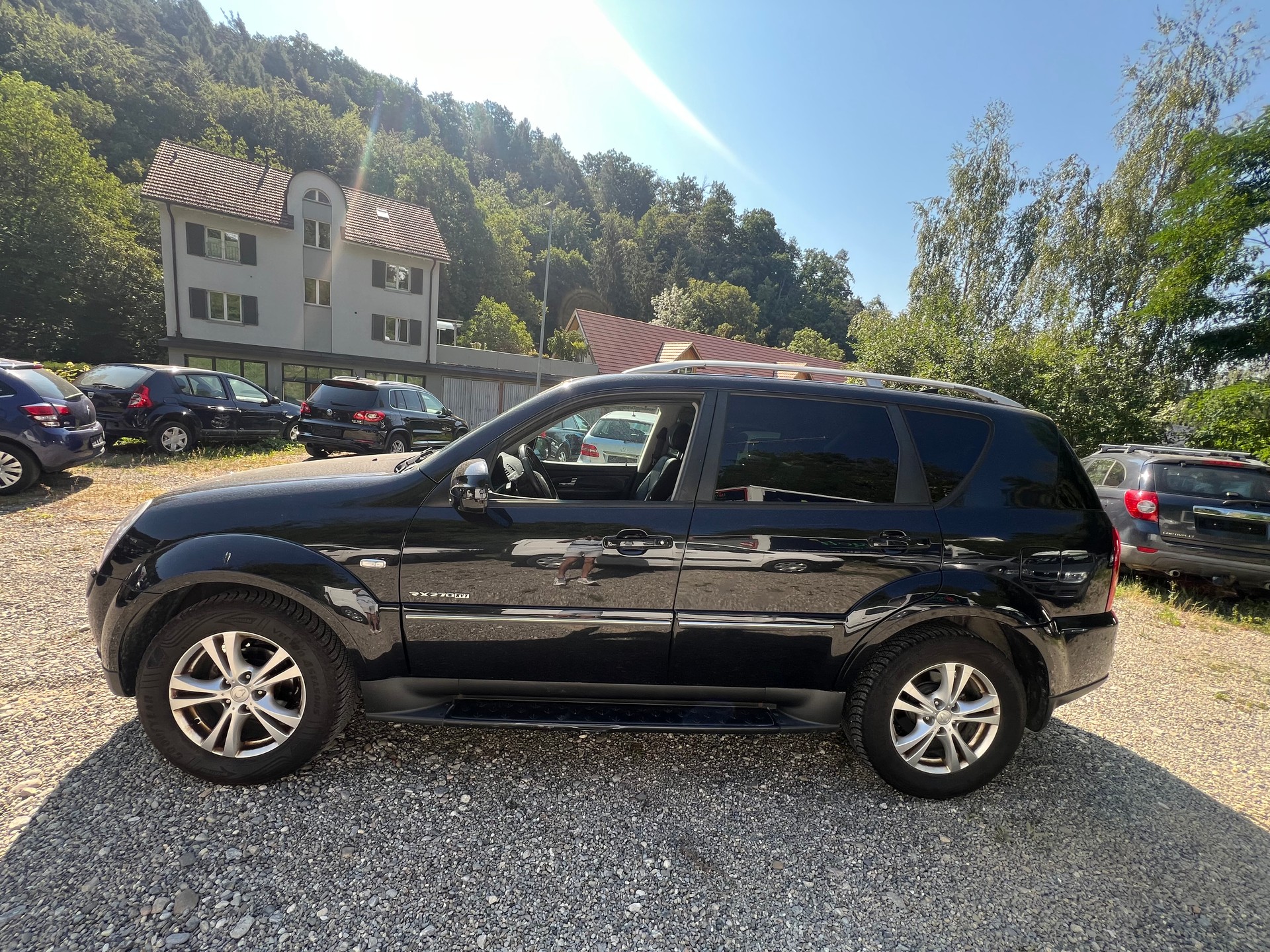 KGM-SsangYong Rexton RX 270 XVT Limited Edition Automatic-image-7