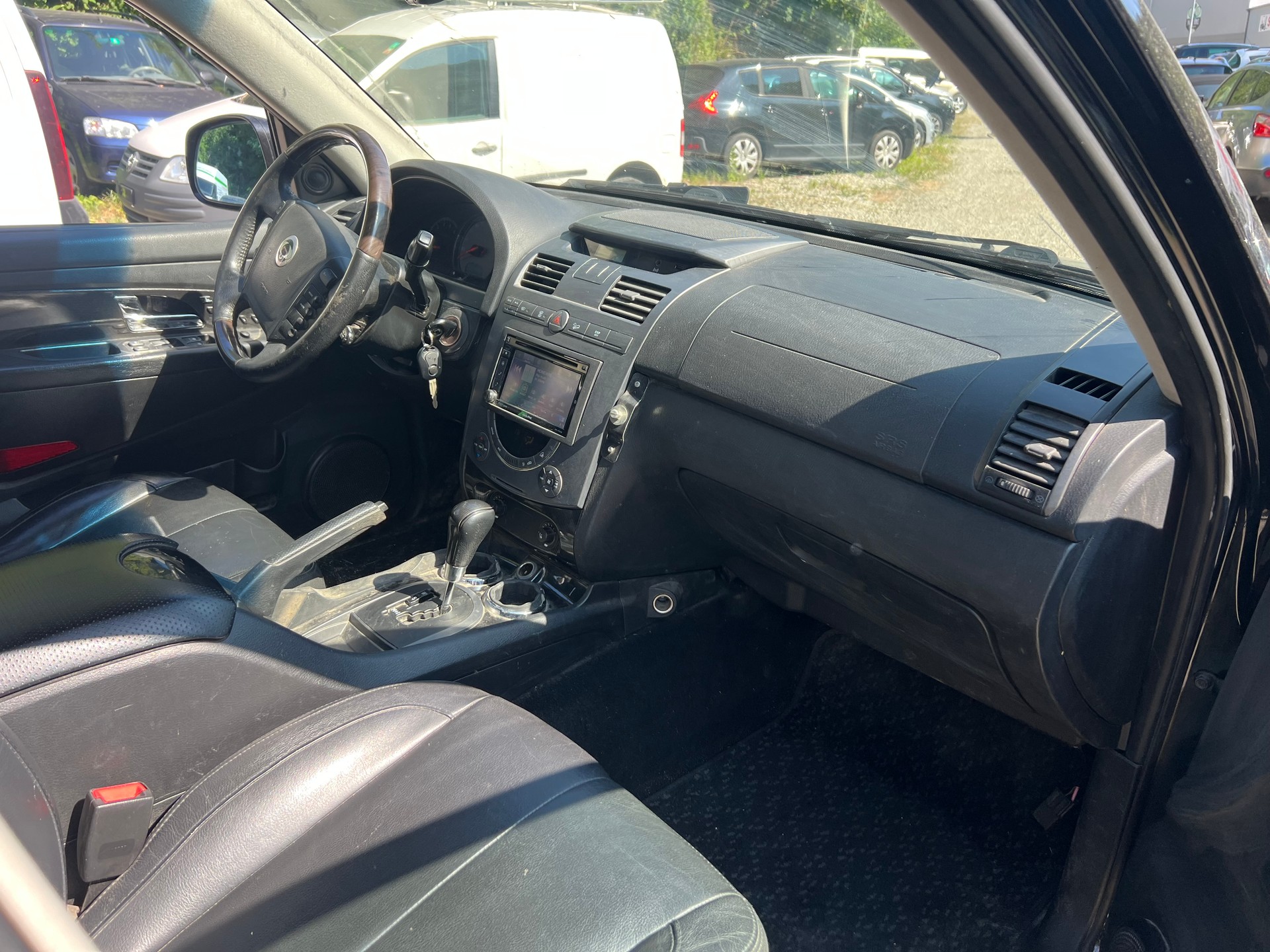 KGM-SsangYong Rexton RX 270 XVT Limited Edition Automatic-image-11
