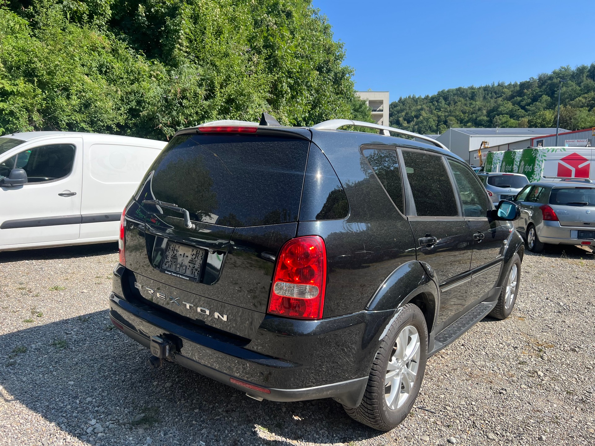 KGM-SsangYong Rexton RX 270 XVT Limited Edition Automatic-image-6