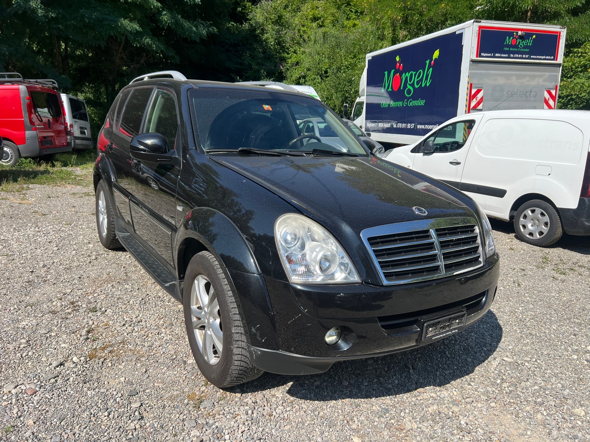 KGM-SsangYong Rexton RX 270 XVT Limited Edition Automatic-image-0