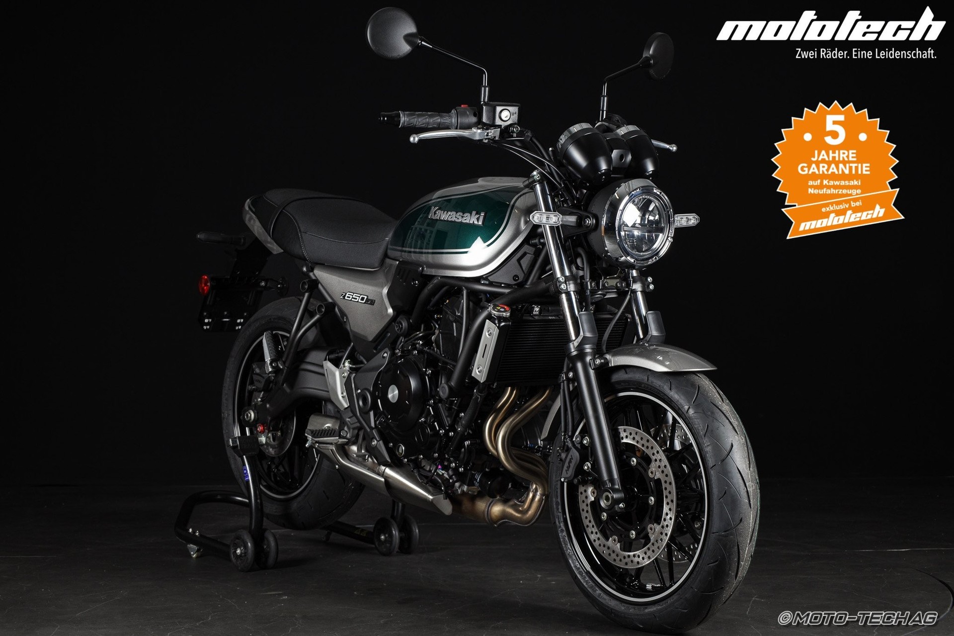 KAWASAKI Z 650 RS (35kW)