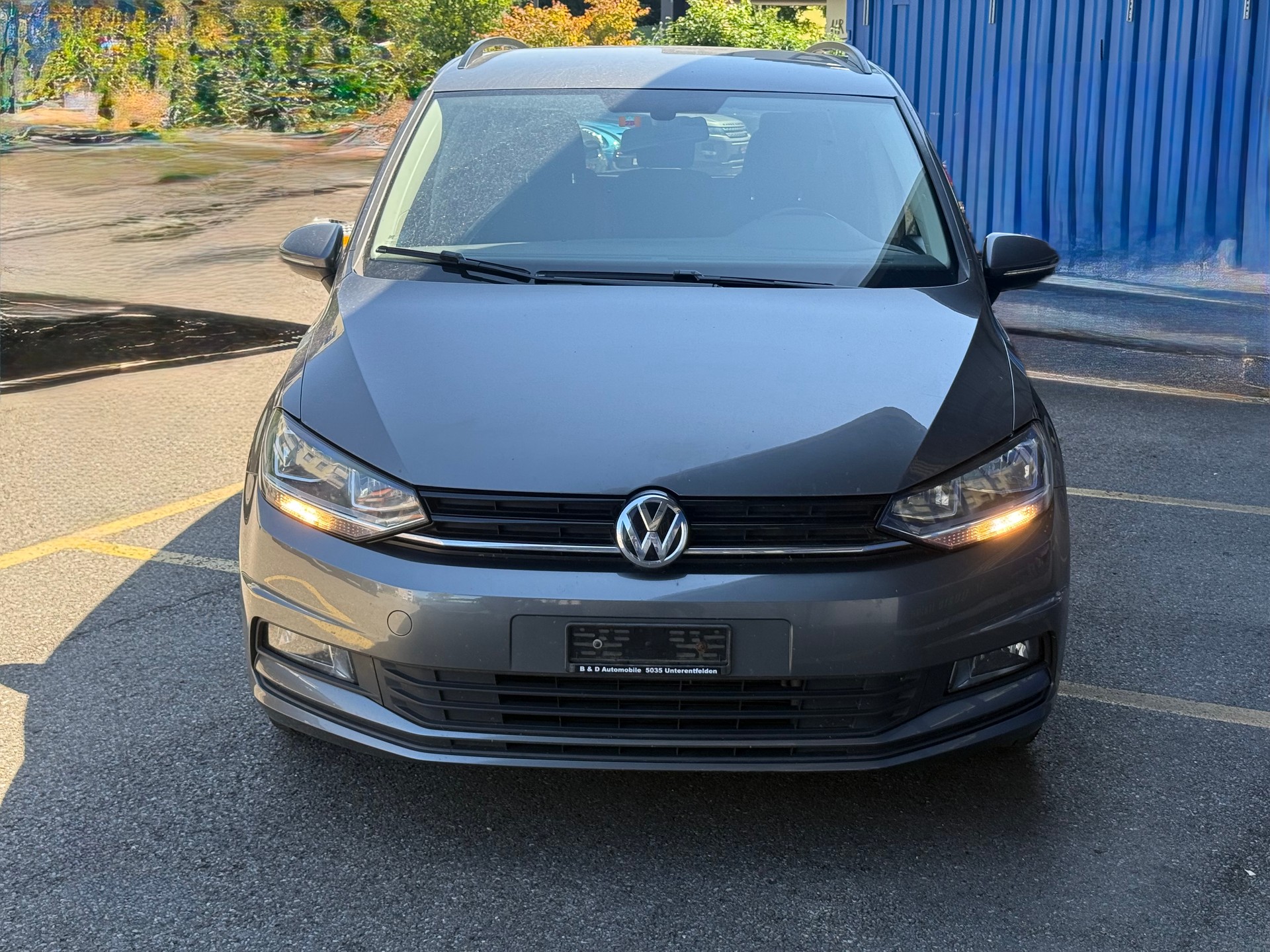 VW Touran 1.2 TSI BlueMotion Technology Comfortline-image-0