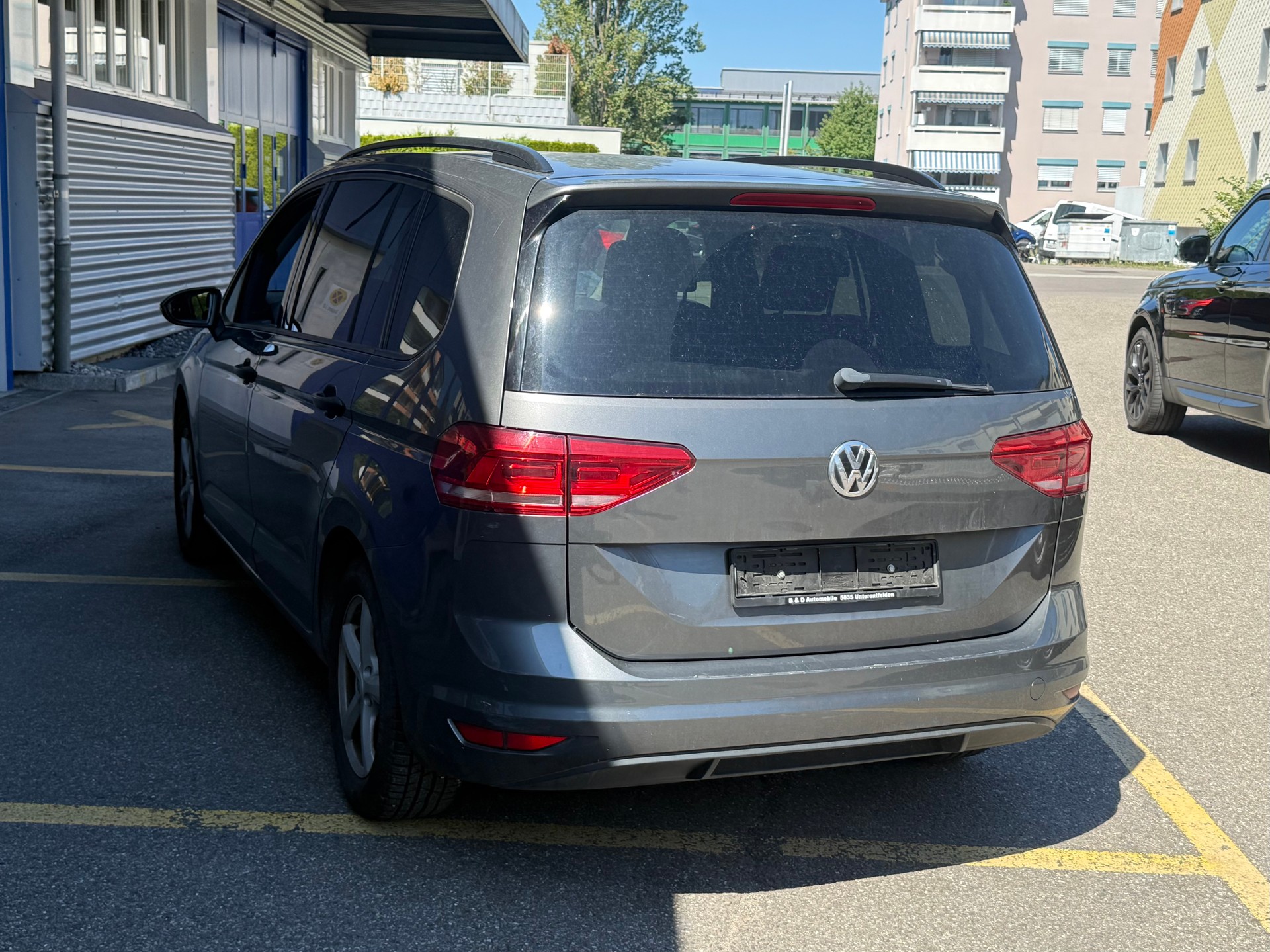 VW Touran 1.2 TSI BlueMotion Technology Comfortline-image-4