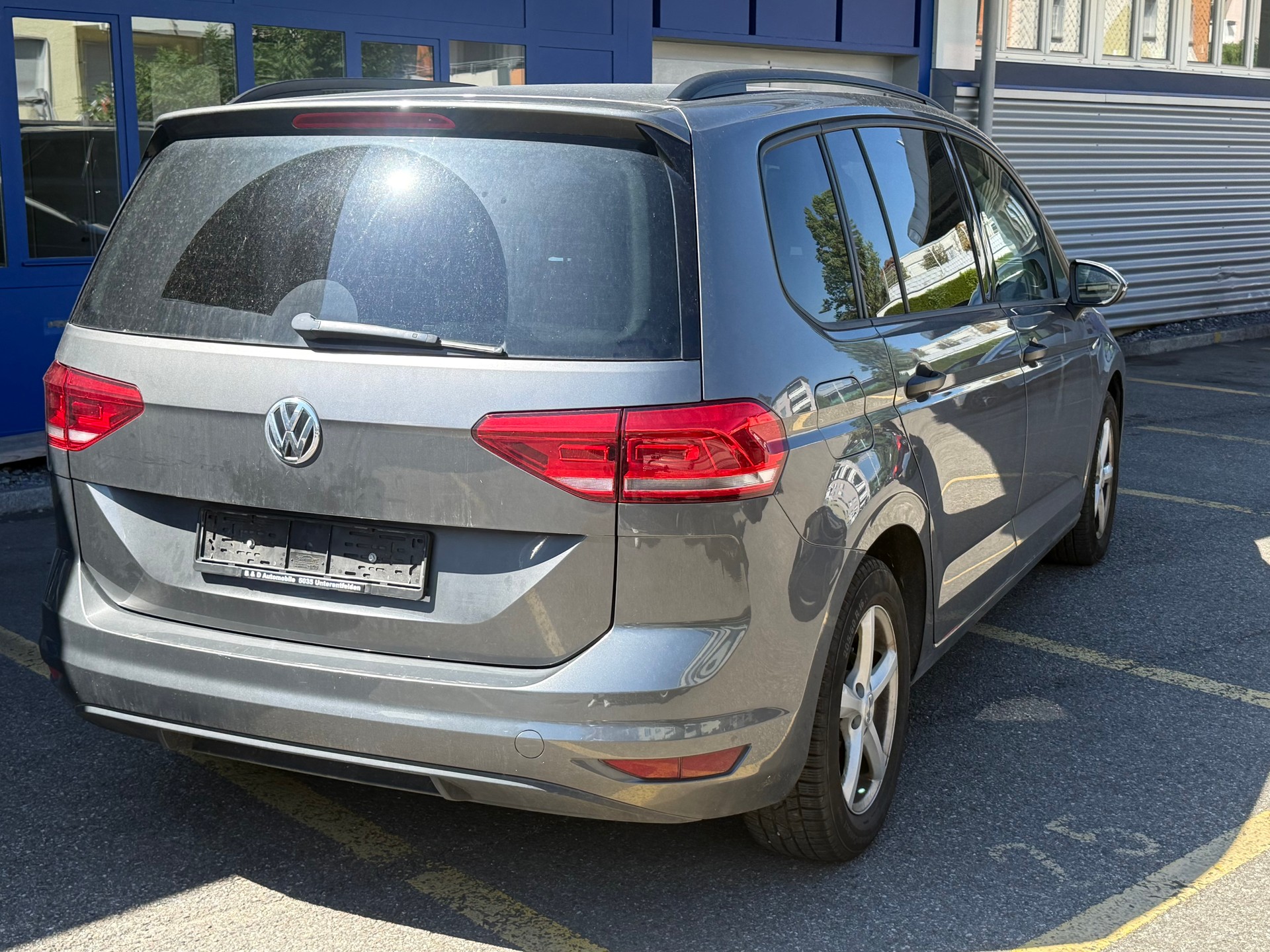VW Touran 1.2 TSI BlueMotion Technology Comfortline-image-3
