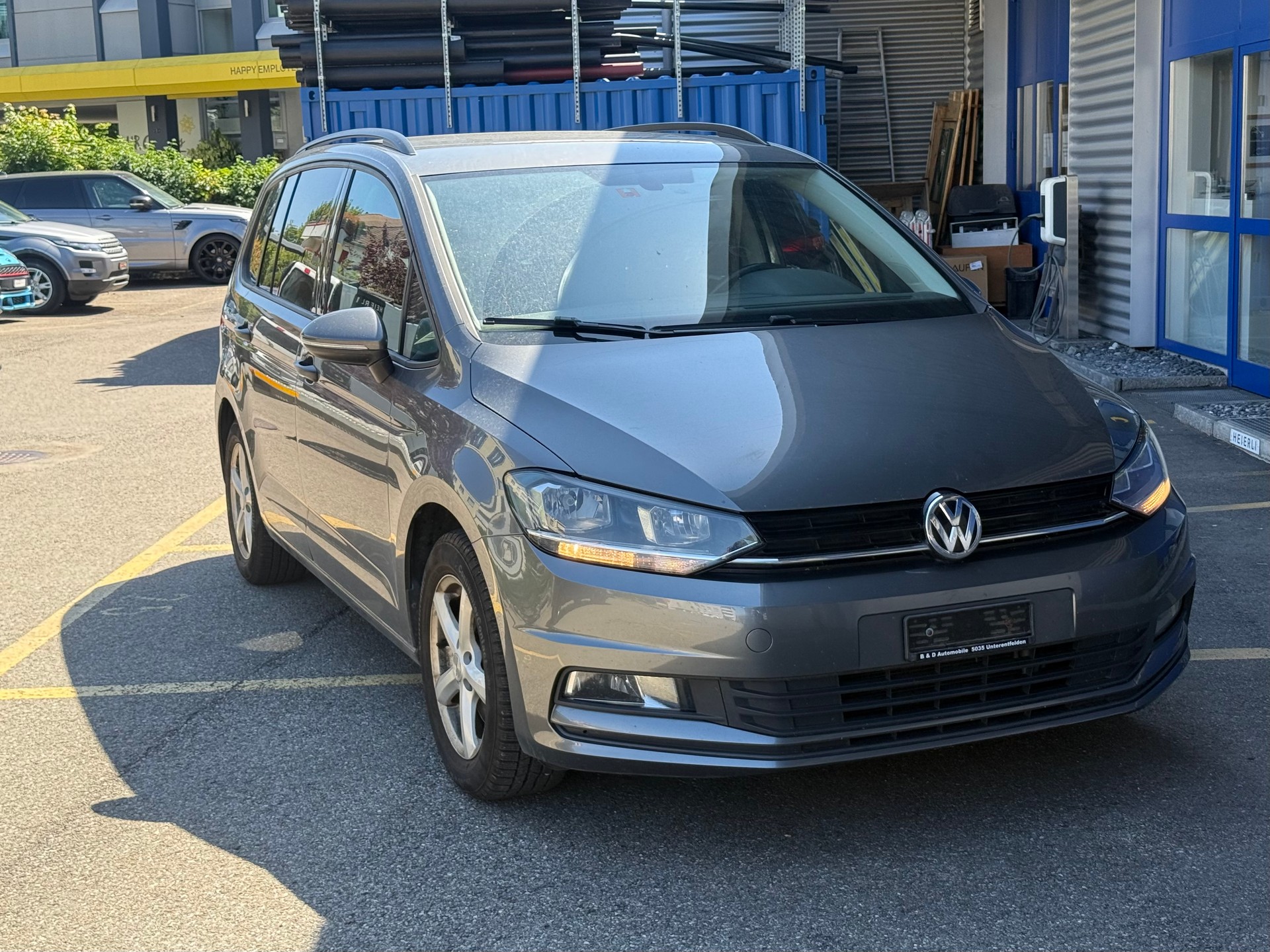 VW Touran 1.2 TSI BlueMotion Technology Comfortline-image-1