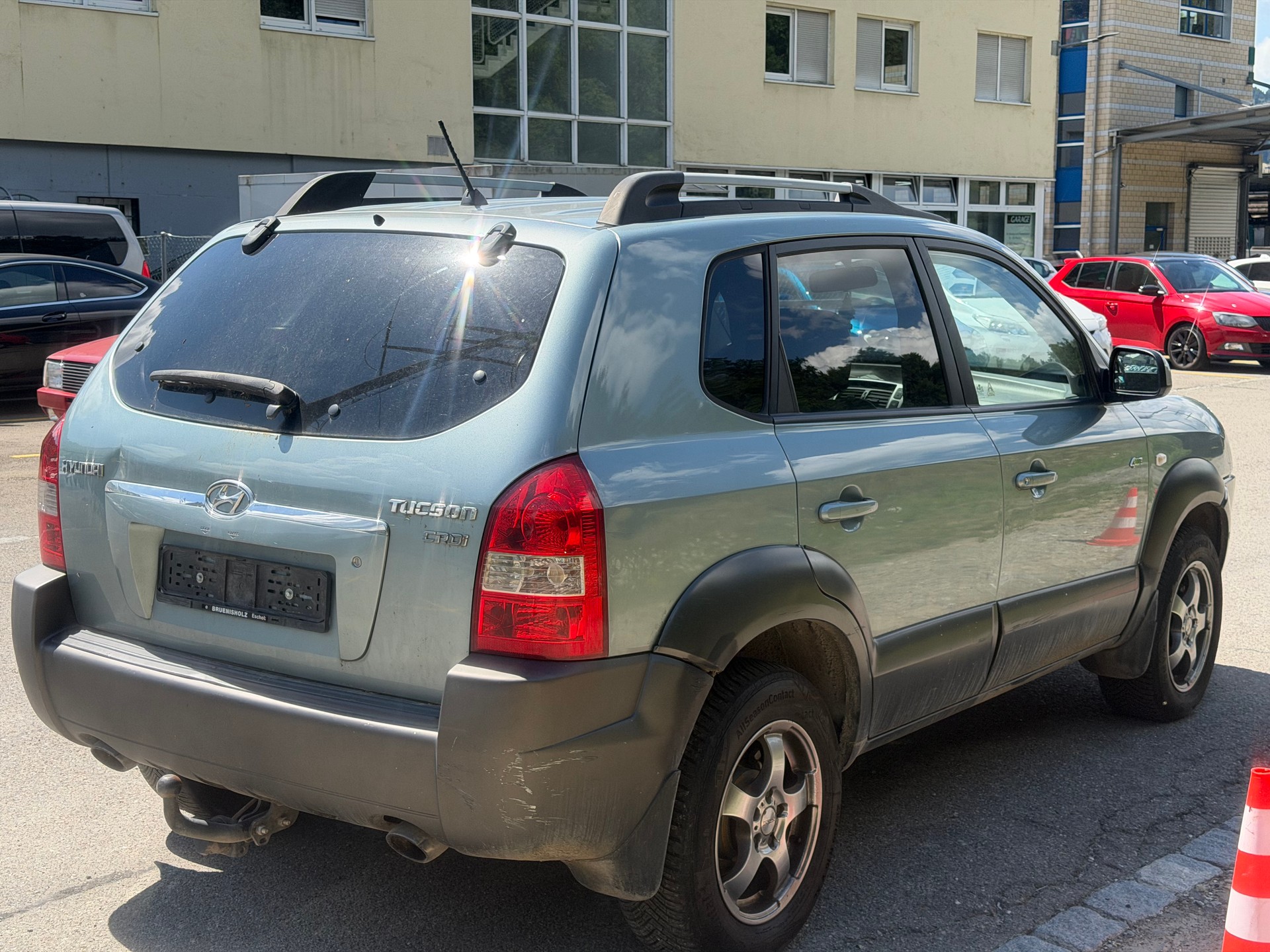 HYUNDAI Tucson 2.0 CRDi VGT Champion 4WD-image-3