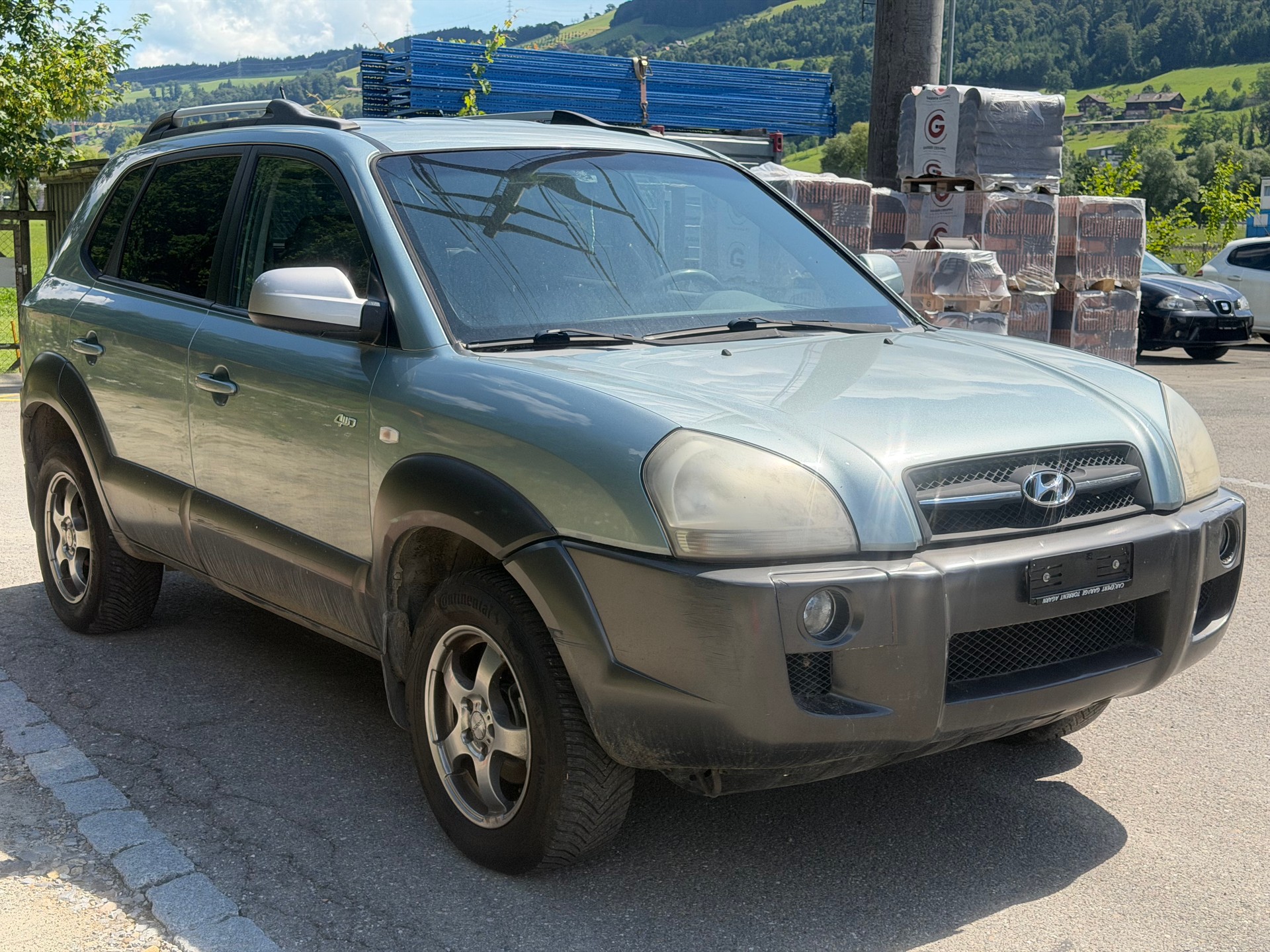 HYUNDAI Tucson 2.0 CRDi VGT Champion 4WD-image-4