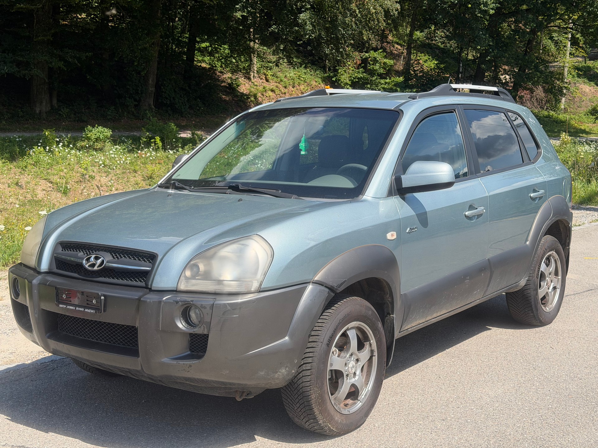 HYUNDAI Tucson 2.0 CRDi VGT Champion 4WD-image-0