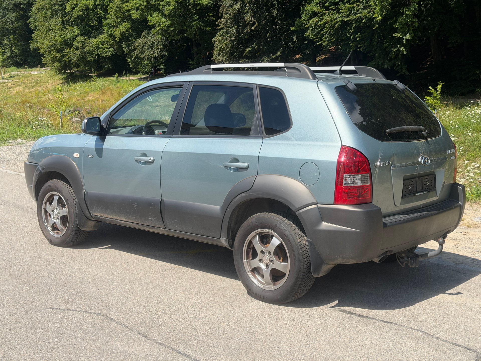 HYUNDAI Tucson 2.0 CRDi VGT Champion 4WD-image-2