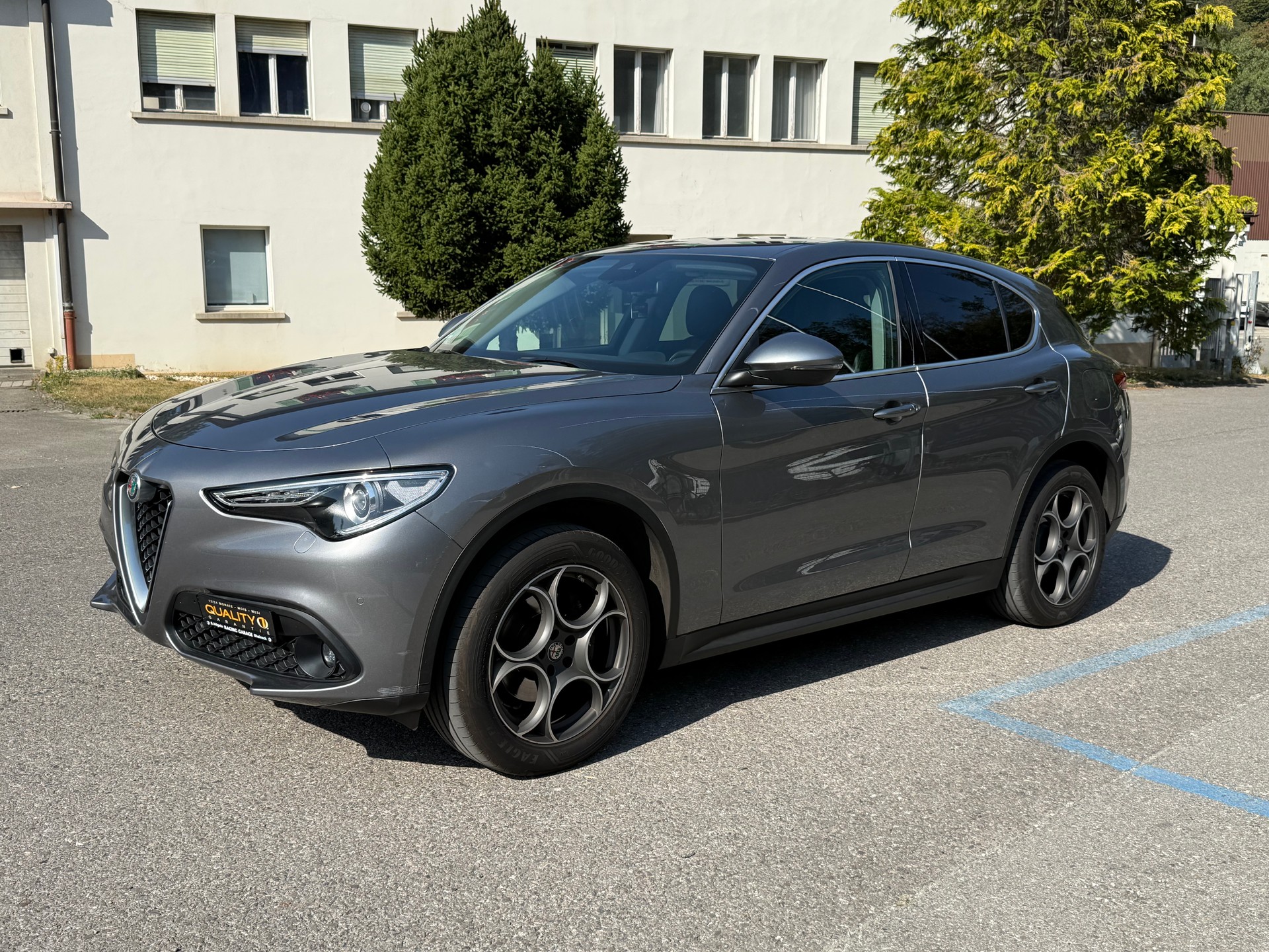 ALFA ROMEO Stelvio 2.2 JTDM Super Q4 Automatic-image-1