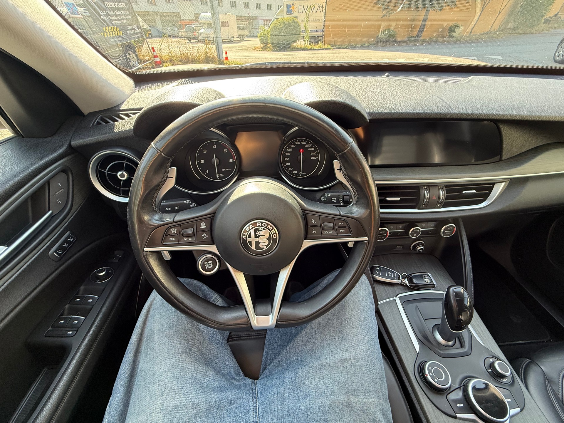 ALFA ROMEO Stelvio 2.2 JTDM Super Q4 Automatic-image-28