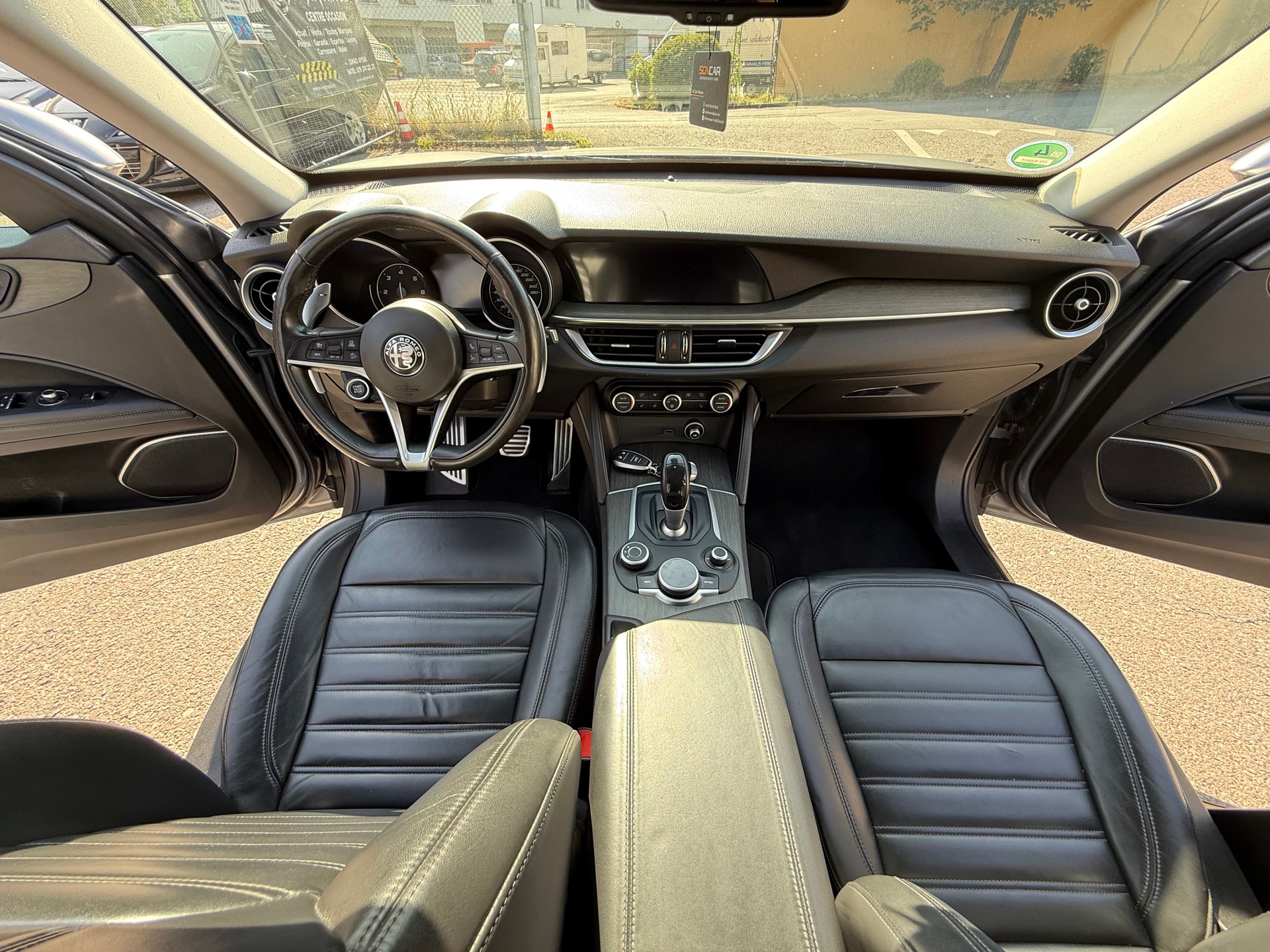 ALFA ROMEO Stelvio 2.2 JTDM Super Q4 Automatic-image-23