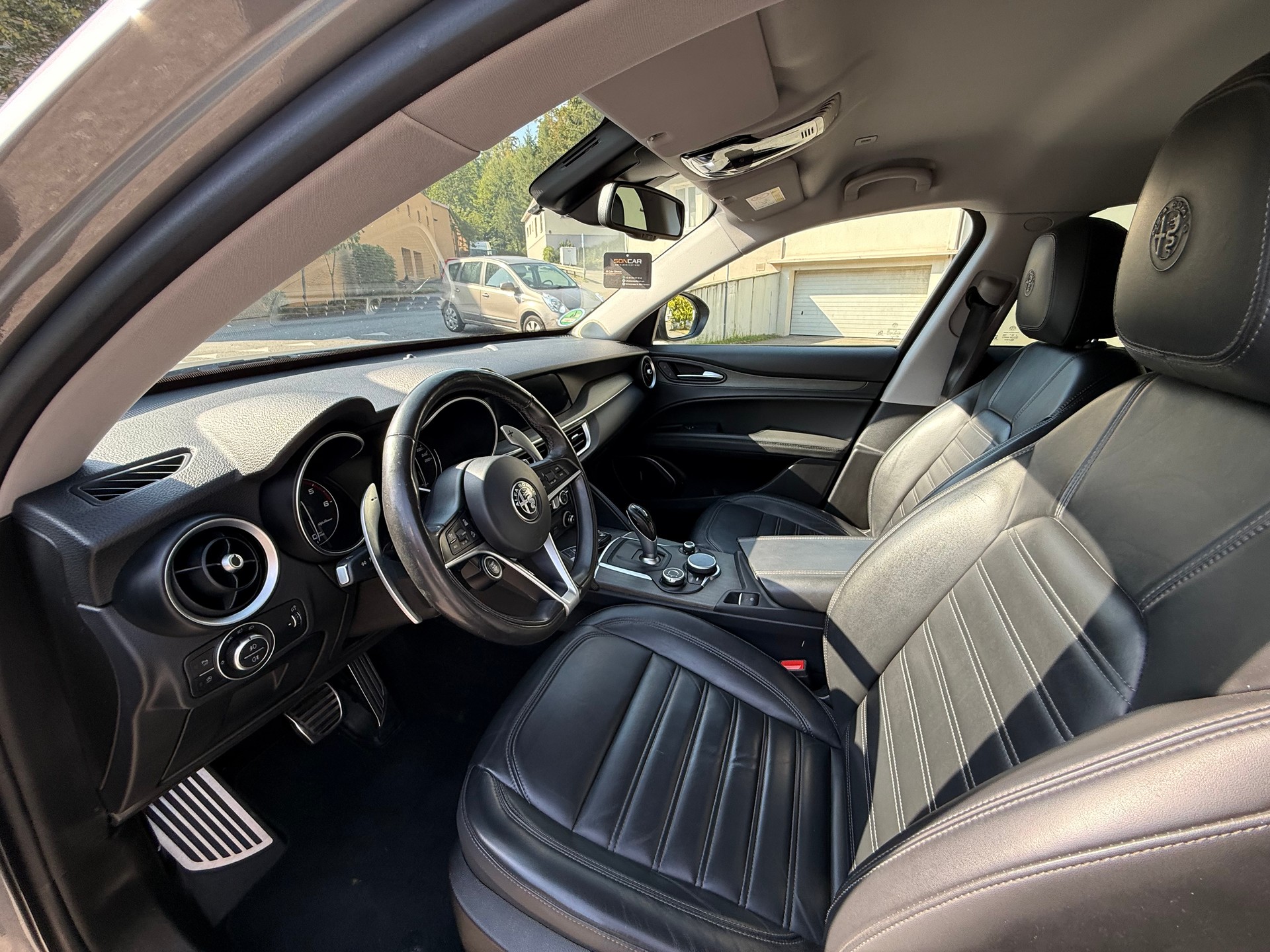 ALFA ROMEO Stelvio 2.2 JTDM Super Q4 Automatic-image-8