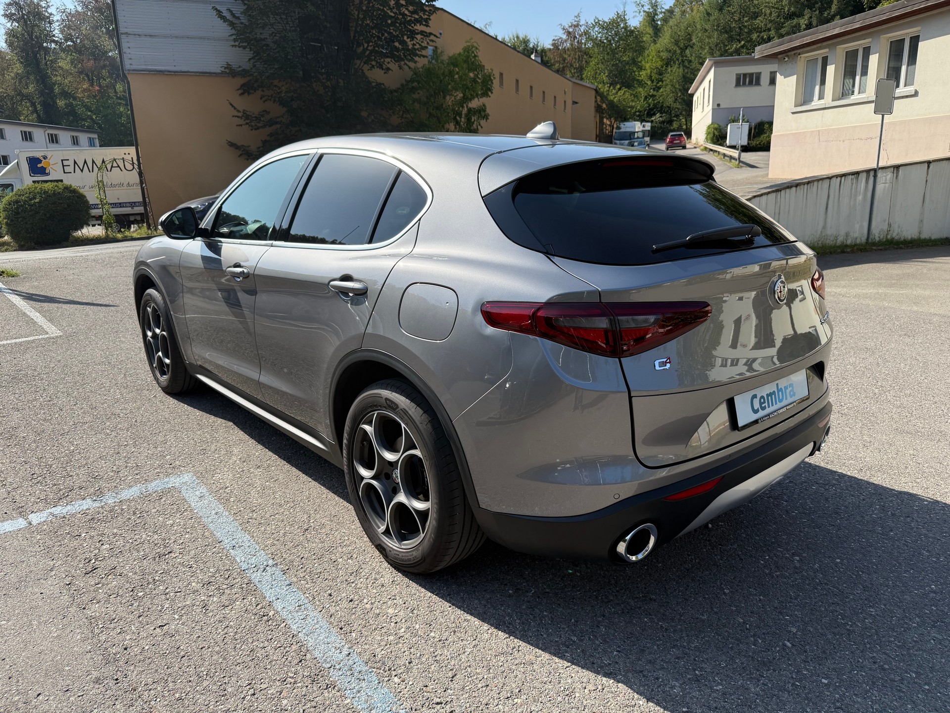 ALFA ROMEO Stelvio 2.2 JTDM Super Q4 Automatic-image-3