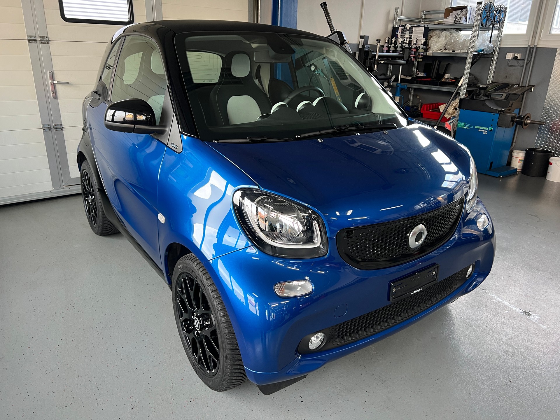 SMART fortwo passion twinmatic-image-0