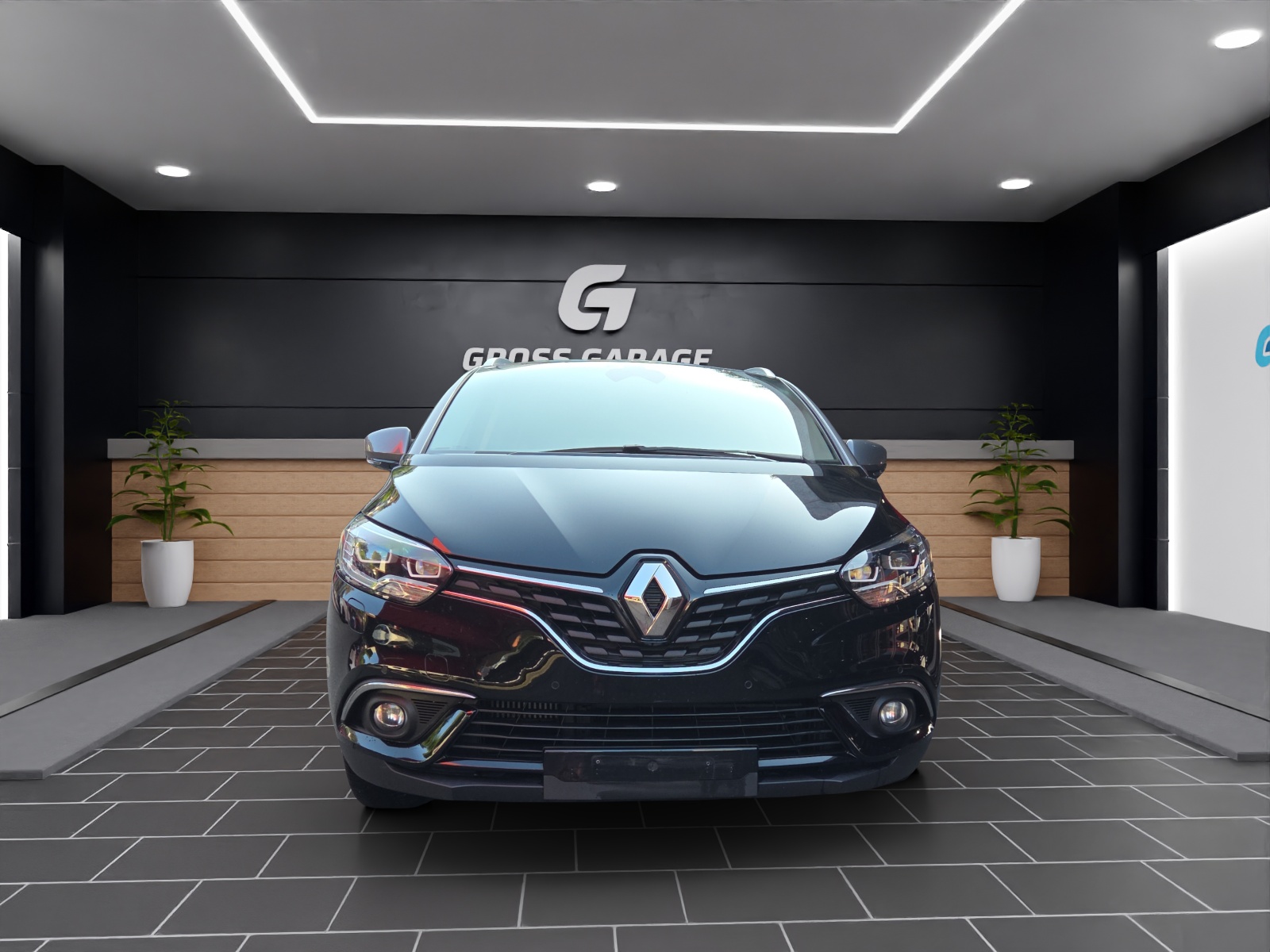 RENAULT GrScénic 1.3 16V T Intens-image-1