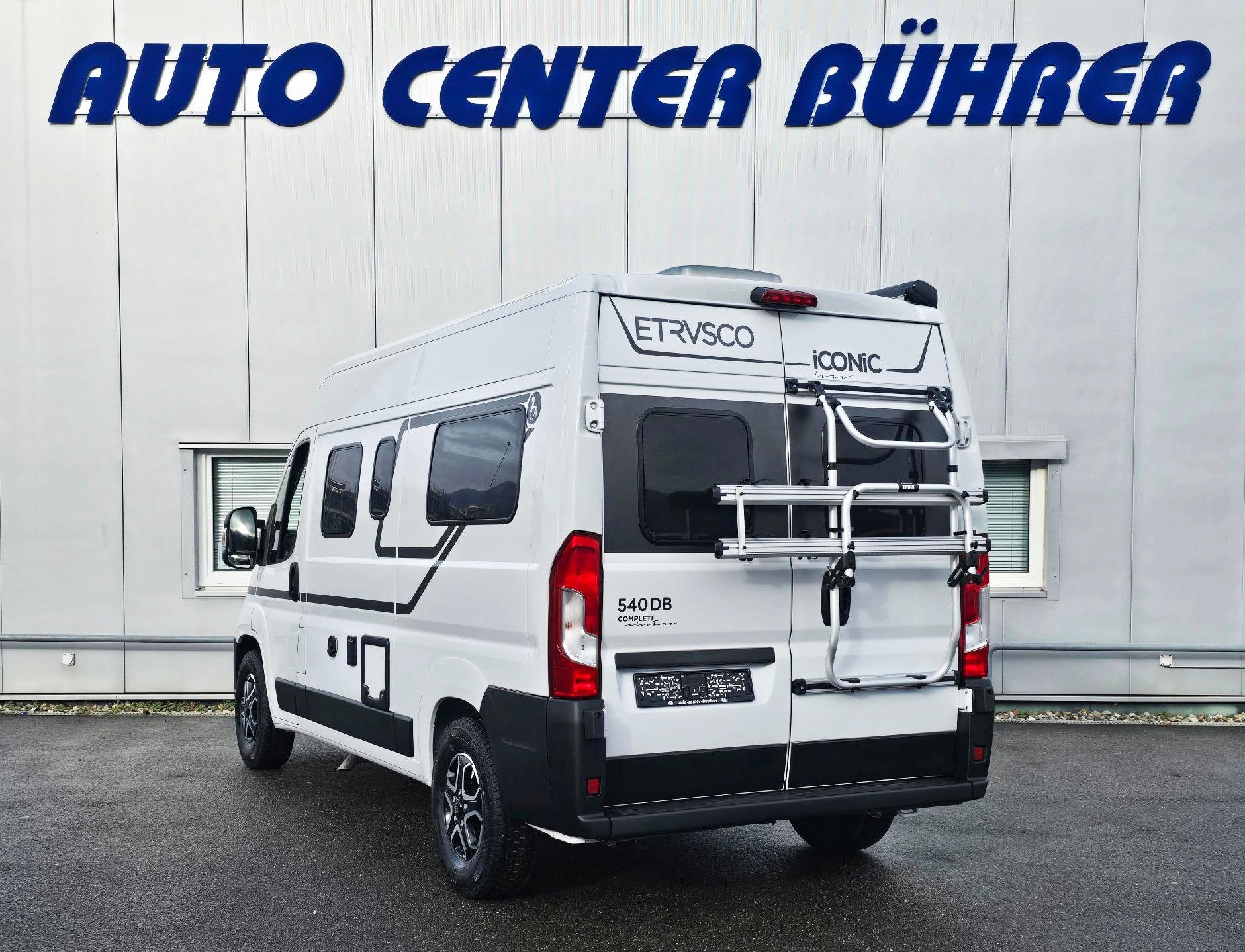 ETRUSCO CV 540 DB ICONIC LINE COMPLETE SELECTION 2,2 DIESEL 8G-AUTOMAT FIAT DUCATO MJ 140-image-3