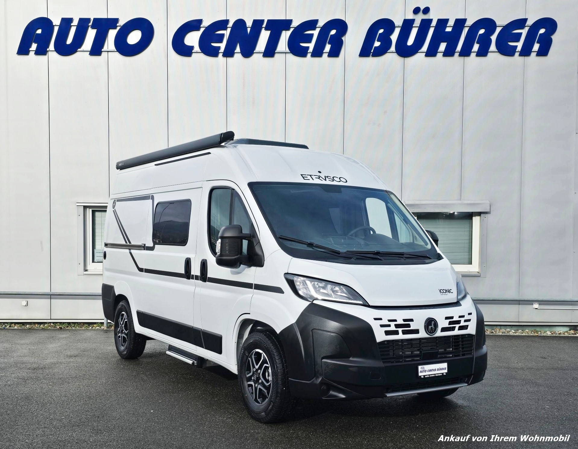 ETRUSCO CV 540 DB ICONIC LINE COMPLETE SELECTION 2,2 DIESEL 8G-AUTOMAT FIAT DUCATO MJ 140-image-2