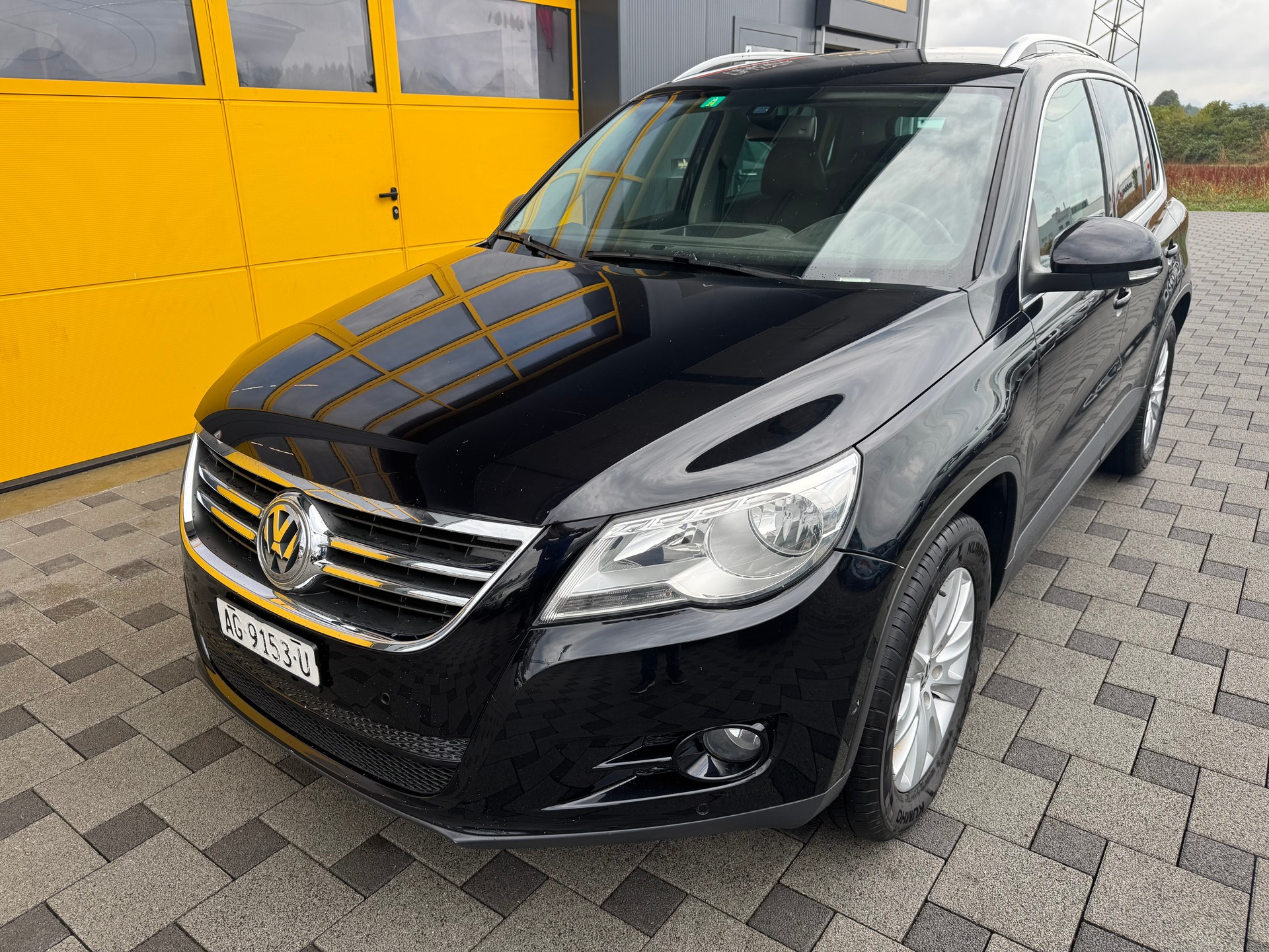 VW Tiguan 2.0 TDI Sport&Style Tiptronic-image-0