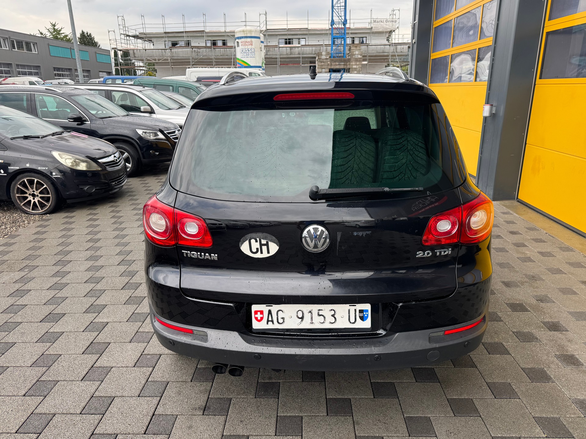 VW Tiguan 2.0 TDI Sport&Style Tiptronic-image-5
