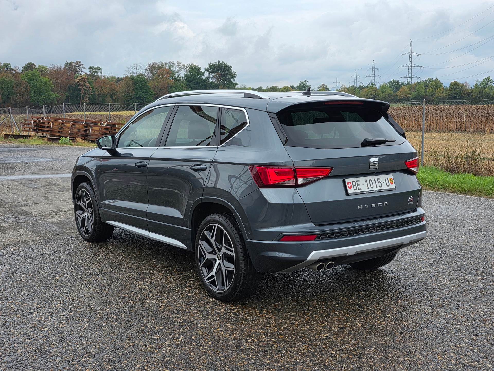 SEAT Ateca 2.0 TSI FR 4Drive DSG / Neu ab Mfk.-image-1