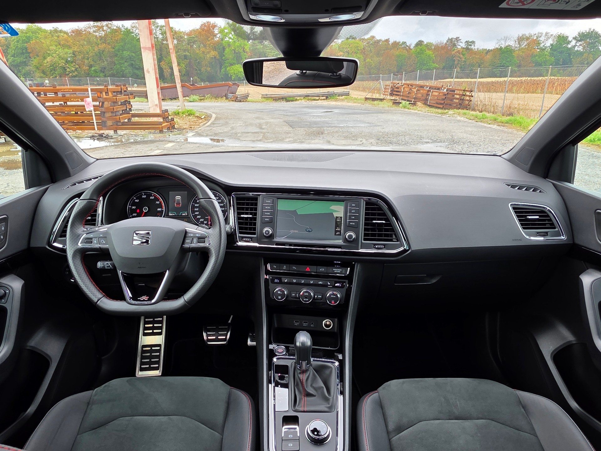 SEAT Ateca 2.0 TSI FR 4Drive DSG / Neu ab Mfk.-image-11
