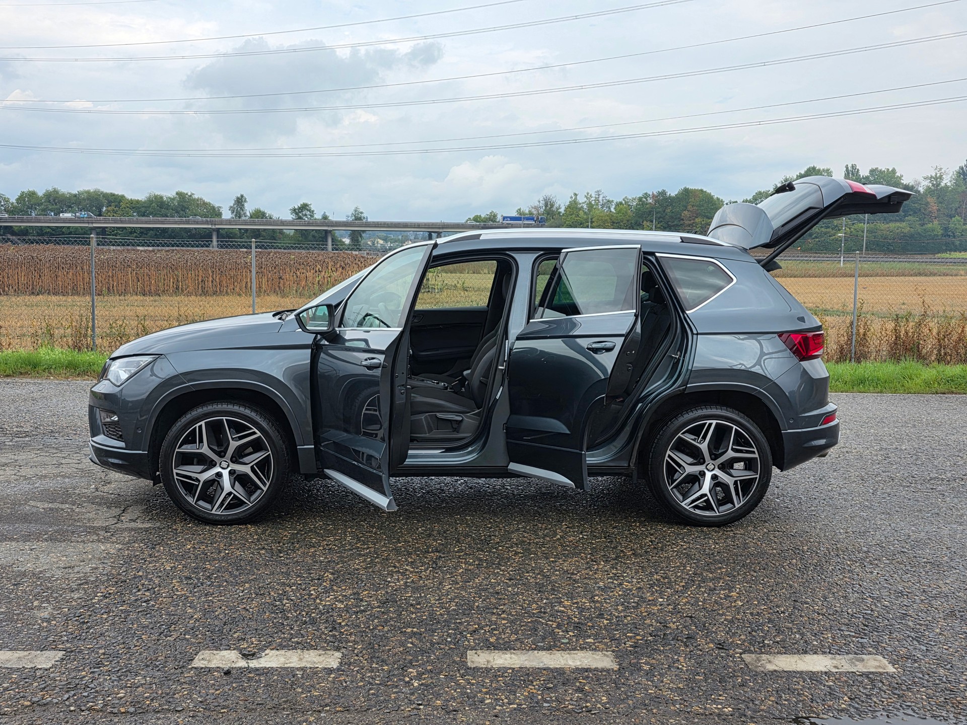 SEAT Ateca 2.0 TSI FR 4Drive DSG / Neu ab Mfk.-image-3